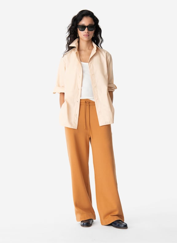 Pantalon carmita Marron by VANESSA BRUNO VANESSA BRUNO Pantalon carmita Marron