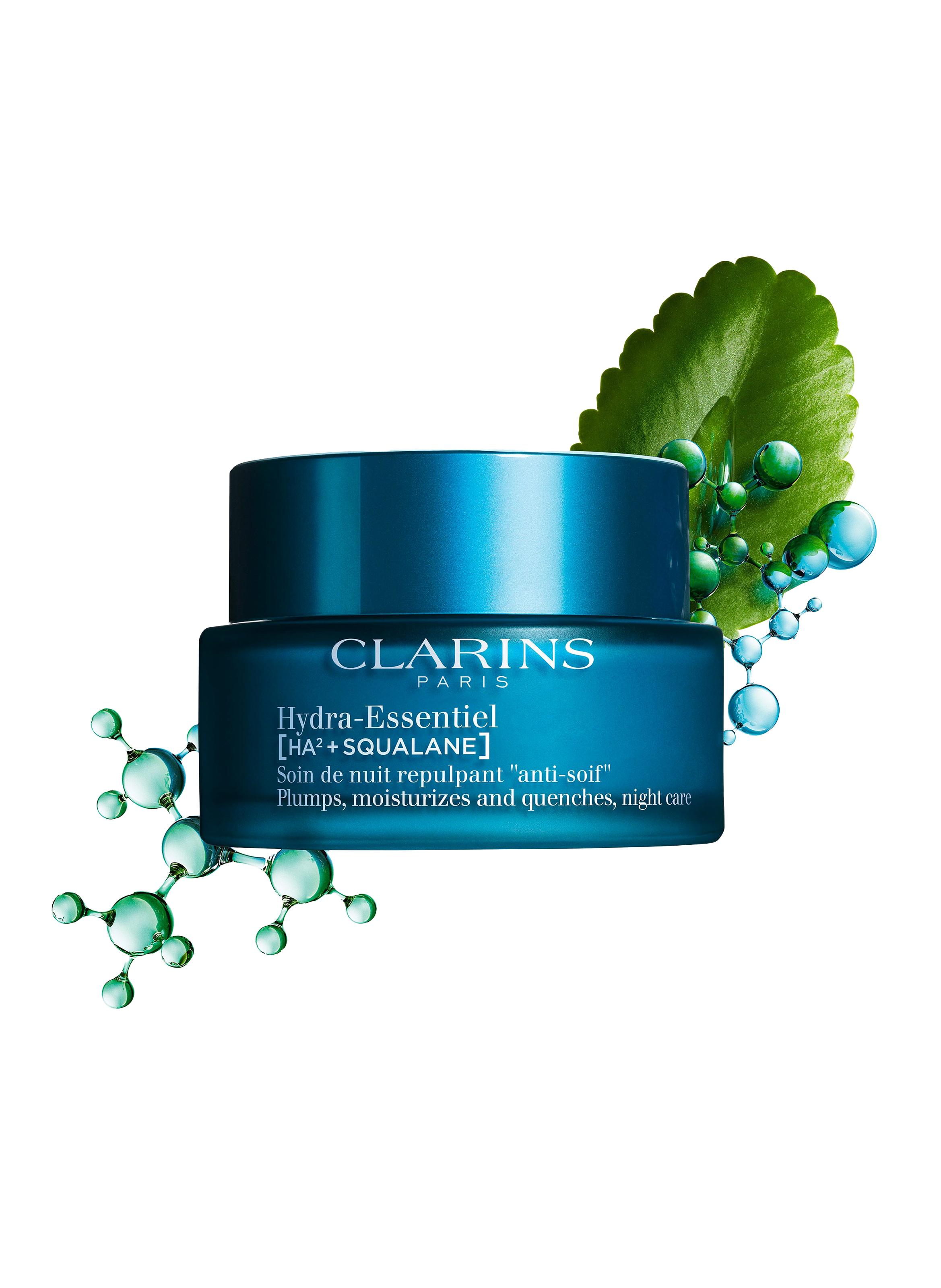 Soin de nuit &quot;Anti-Soif&quot; - Hydra Essentiel CLARINS No color