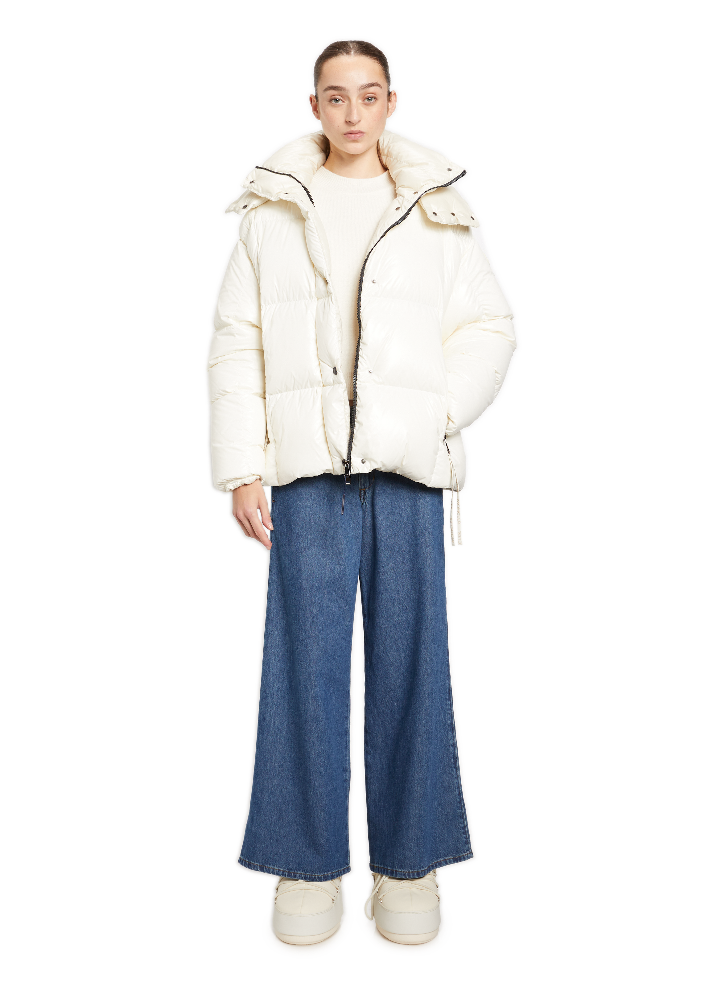 Short down jacket Parana MONCLER White