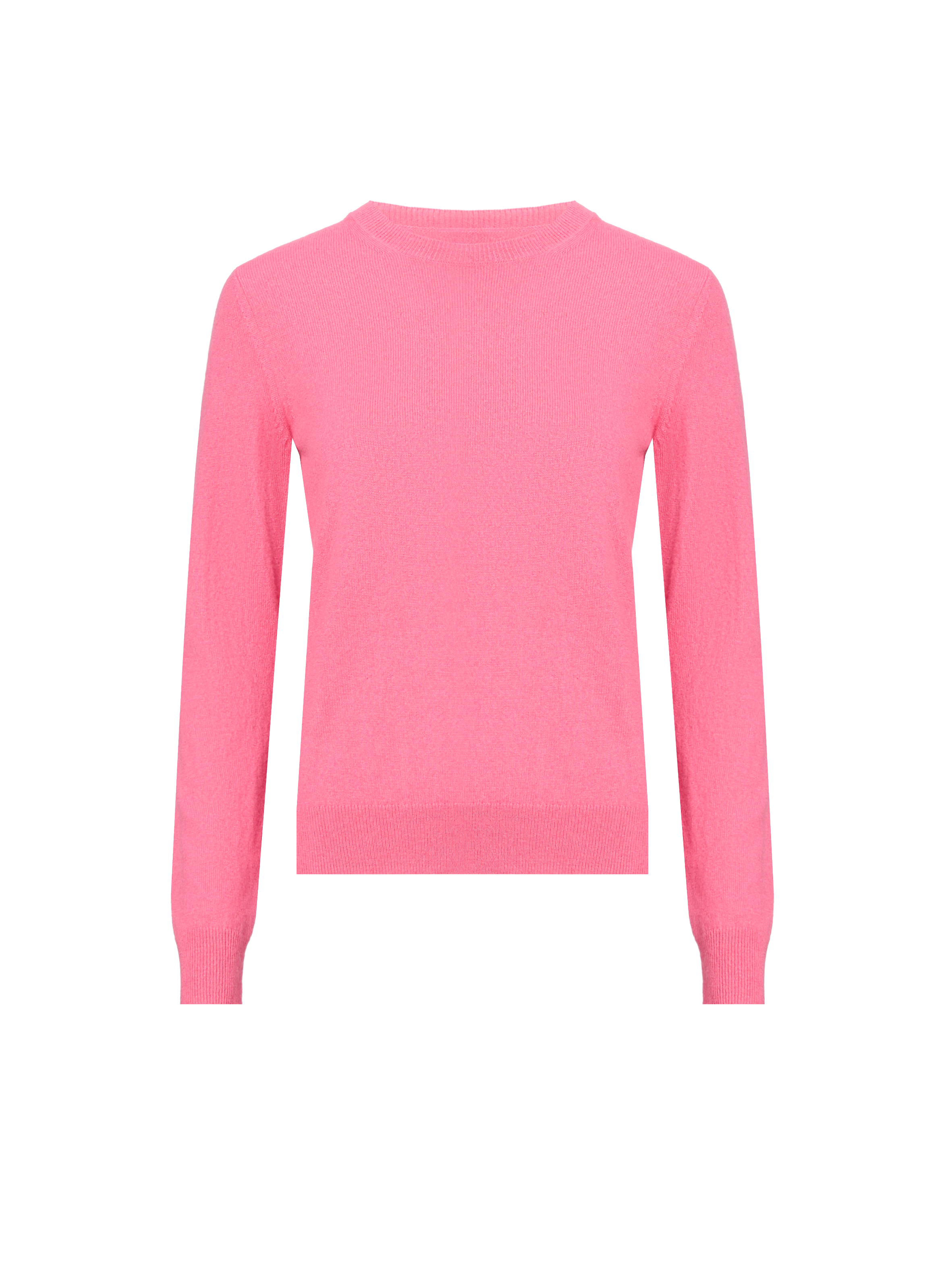 AU PRINTEMPS PARIS Pull en cachemire  Rose