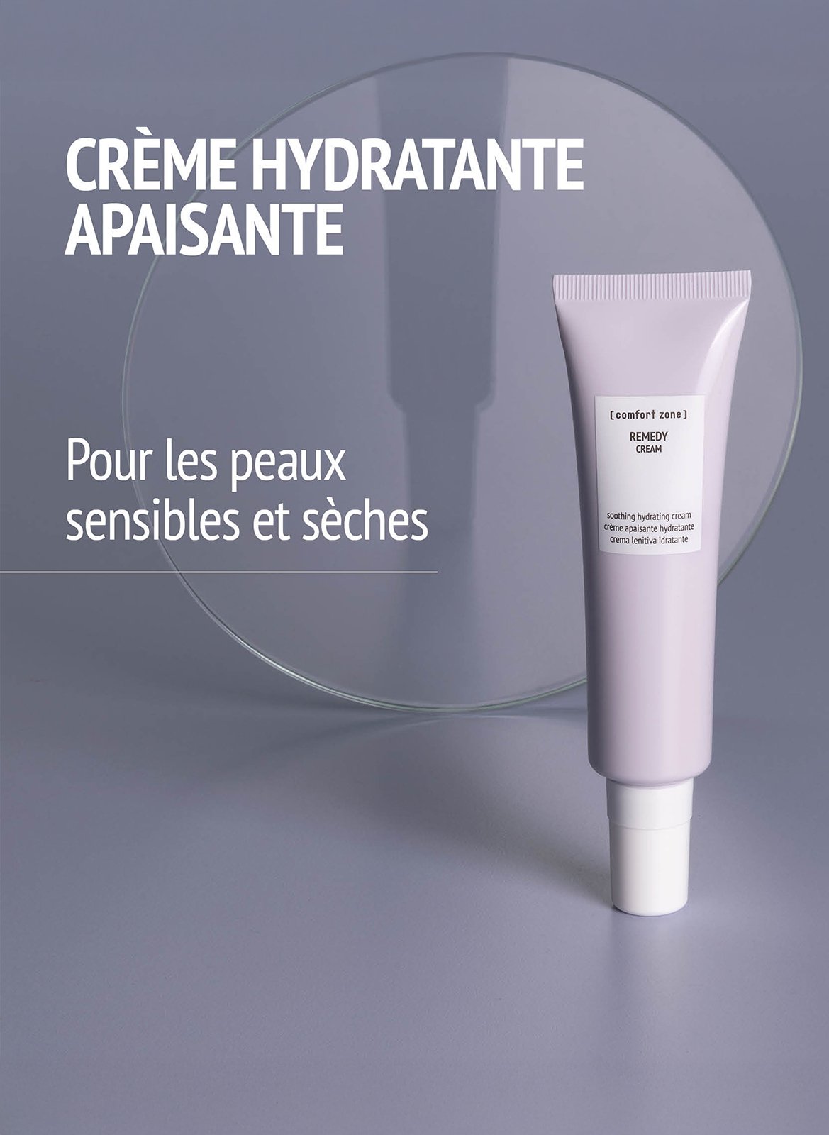 Remedy cream COMFORT ZONE No color