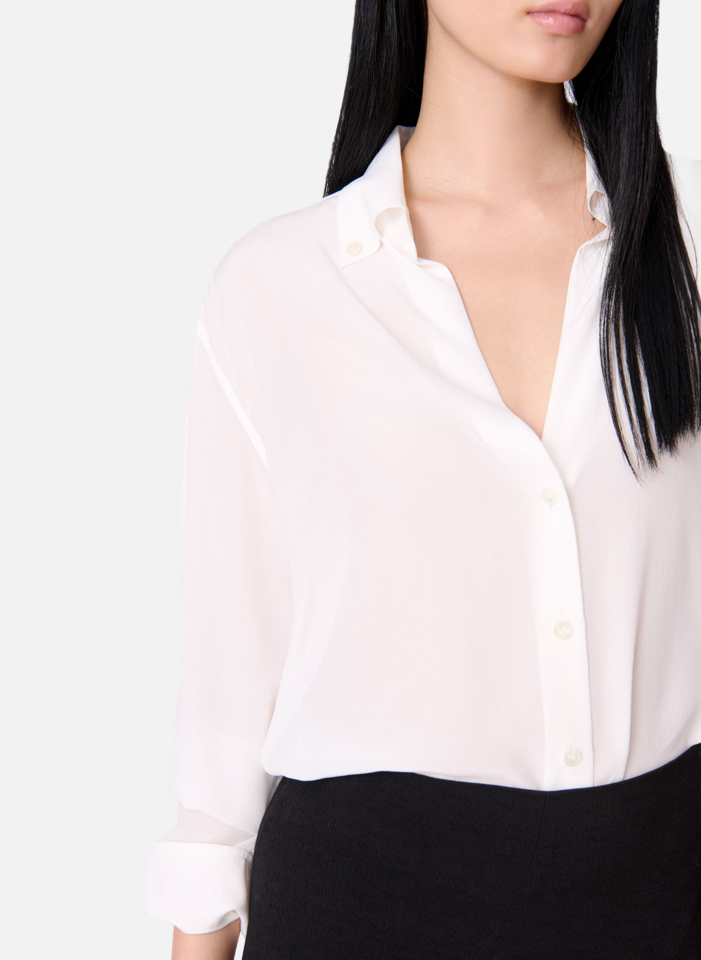 Chemise druyat VANESSA BRUNO Blanc