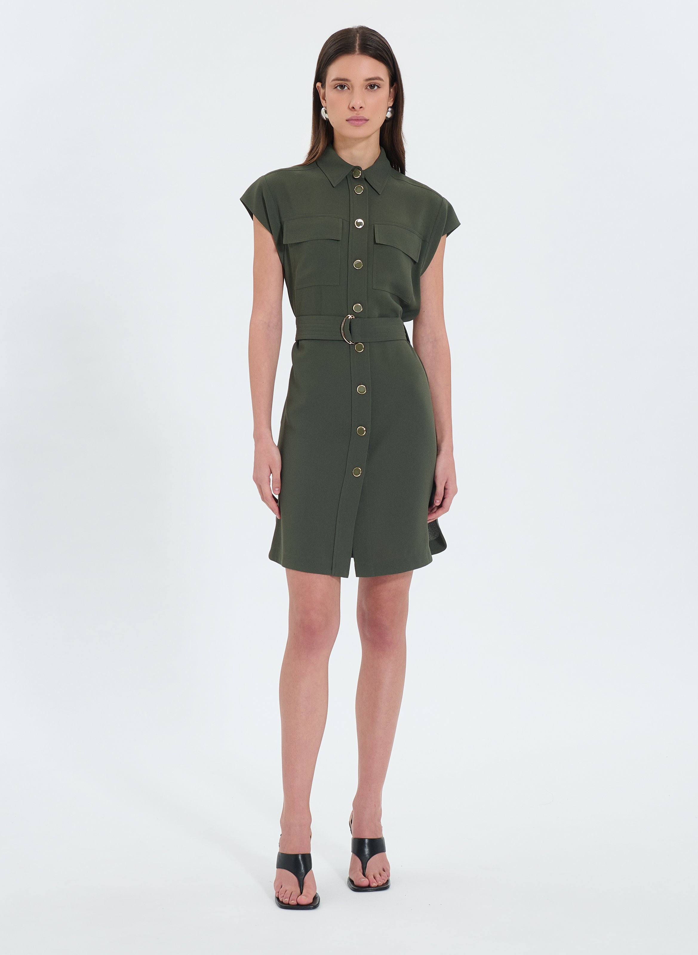 Robe  rosen ZAPA Vert