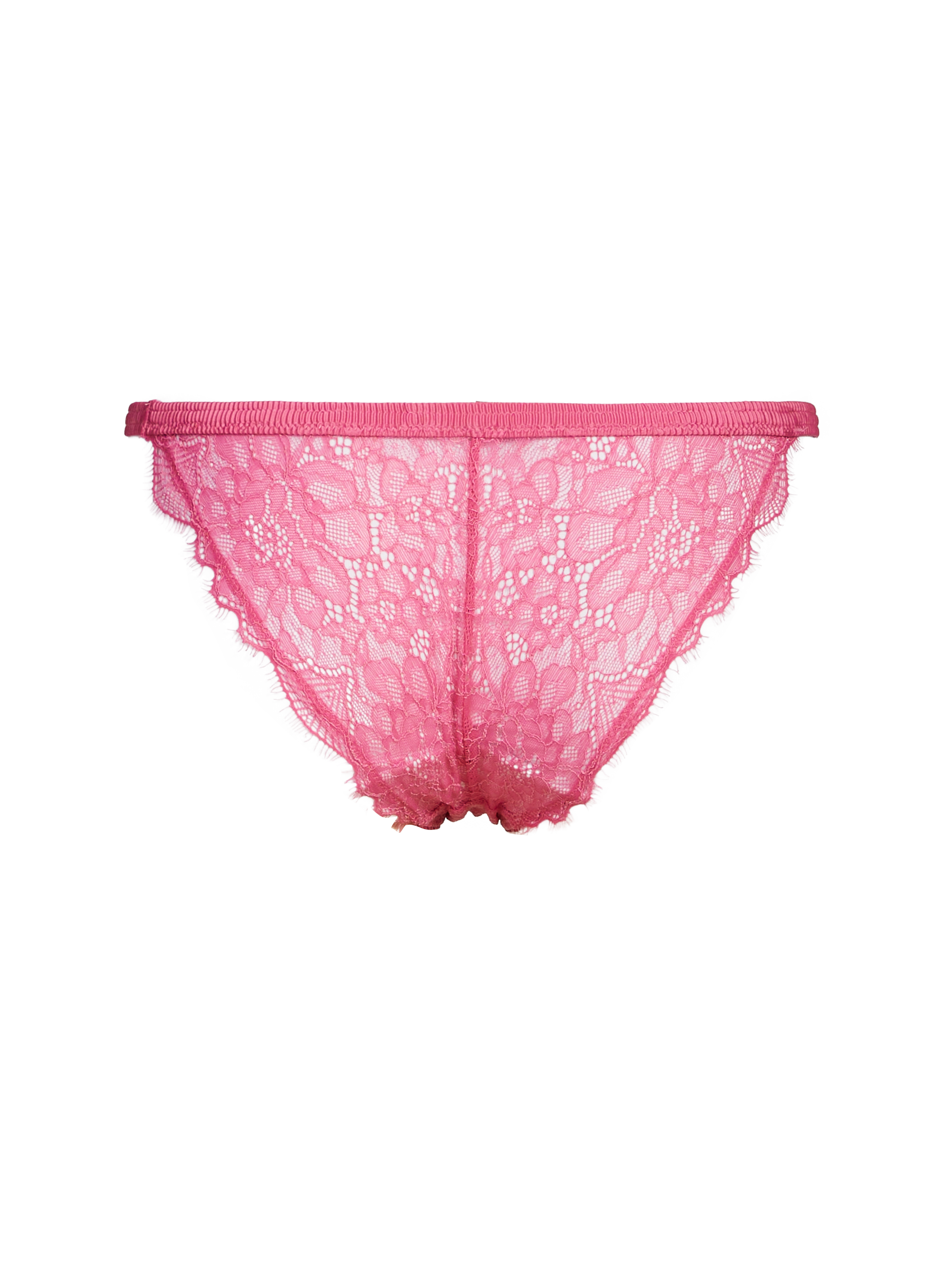 Culotte en dentelle LOVE STORIES Rose