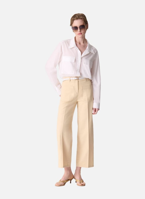 Pantalon helias Beige by VANESSA BRUNO VANESSA BRUNO Pantalon helias Beige
