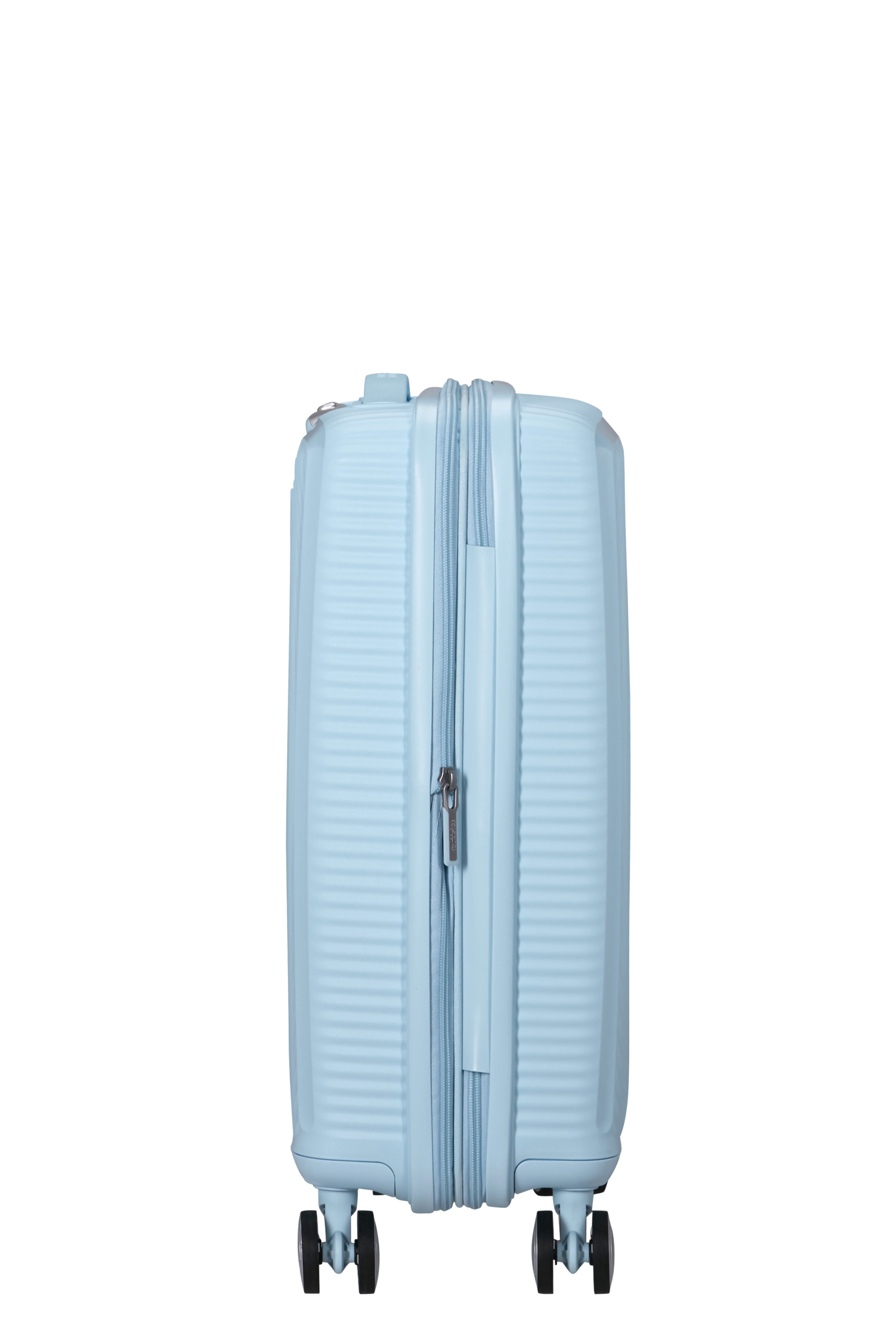 Soundbox valise 4 roues taille s AMERICAN TOURISTER Bleu