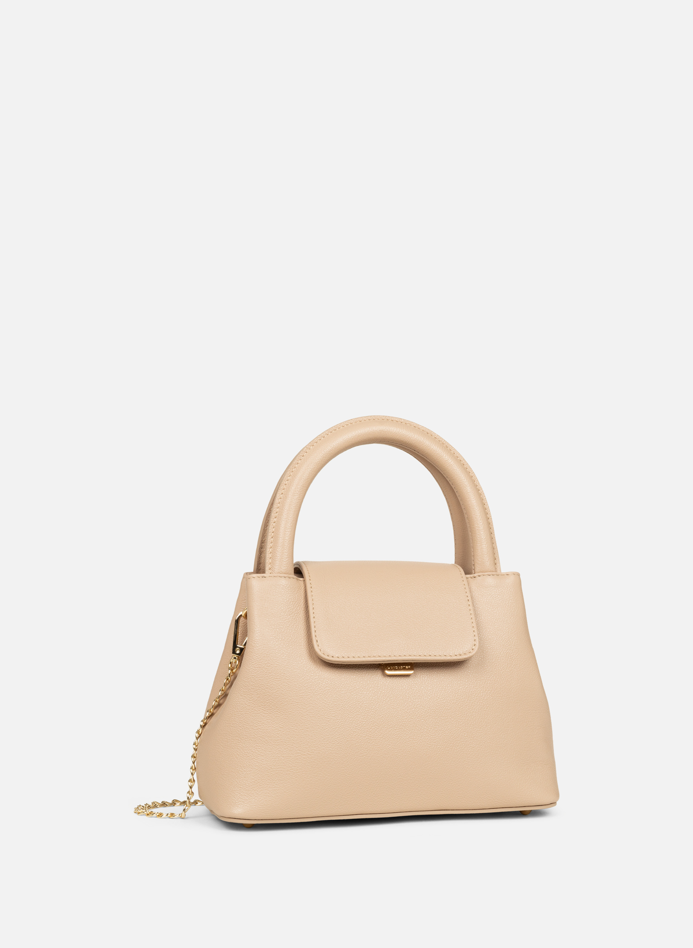 Handbag - Carla LANCASTER Beige
