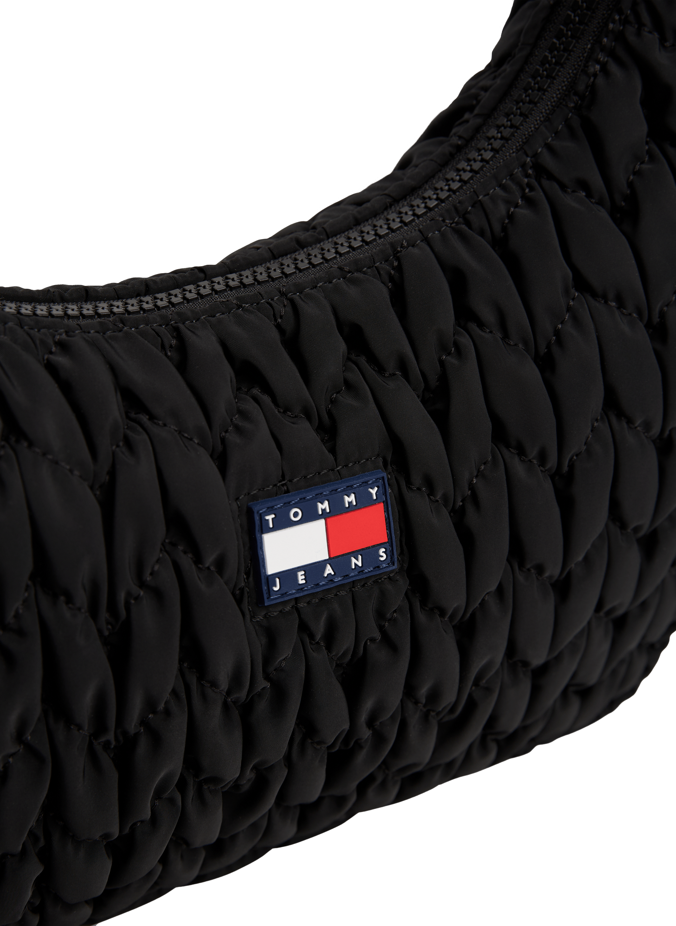 Sac épaule matelassée TOMMY HILFIGER Noir