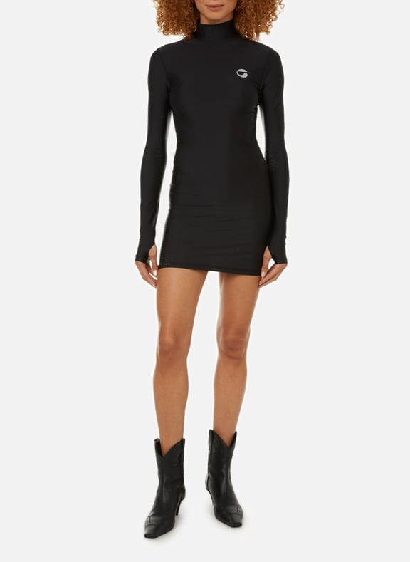 Fitted mini dress Black by COPERNI COPERNI Fitted mini dress Black