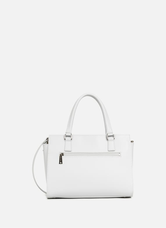 Sac à main - smooth | Gris by LANCASTER Sac à main - smooth Gris