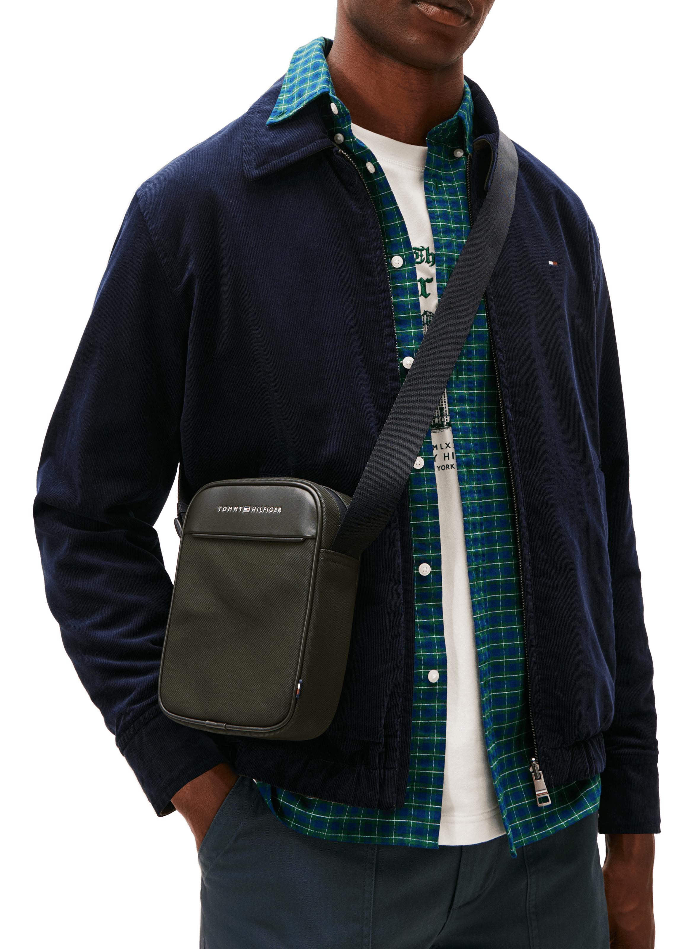 Shoulder bag TOMMY HILFIGER Khaki