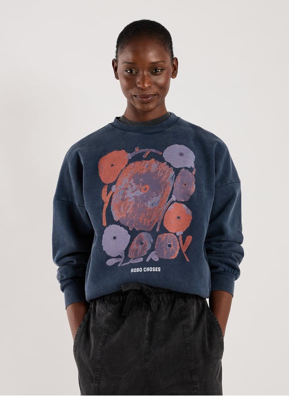 Sweatshirt en coton Multicolore by BOBO CHOSES BOBO CHOSES Sweatshirt en coton Multicolore