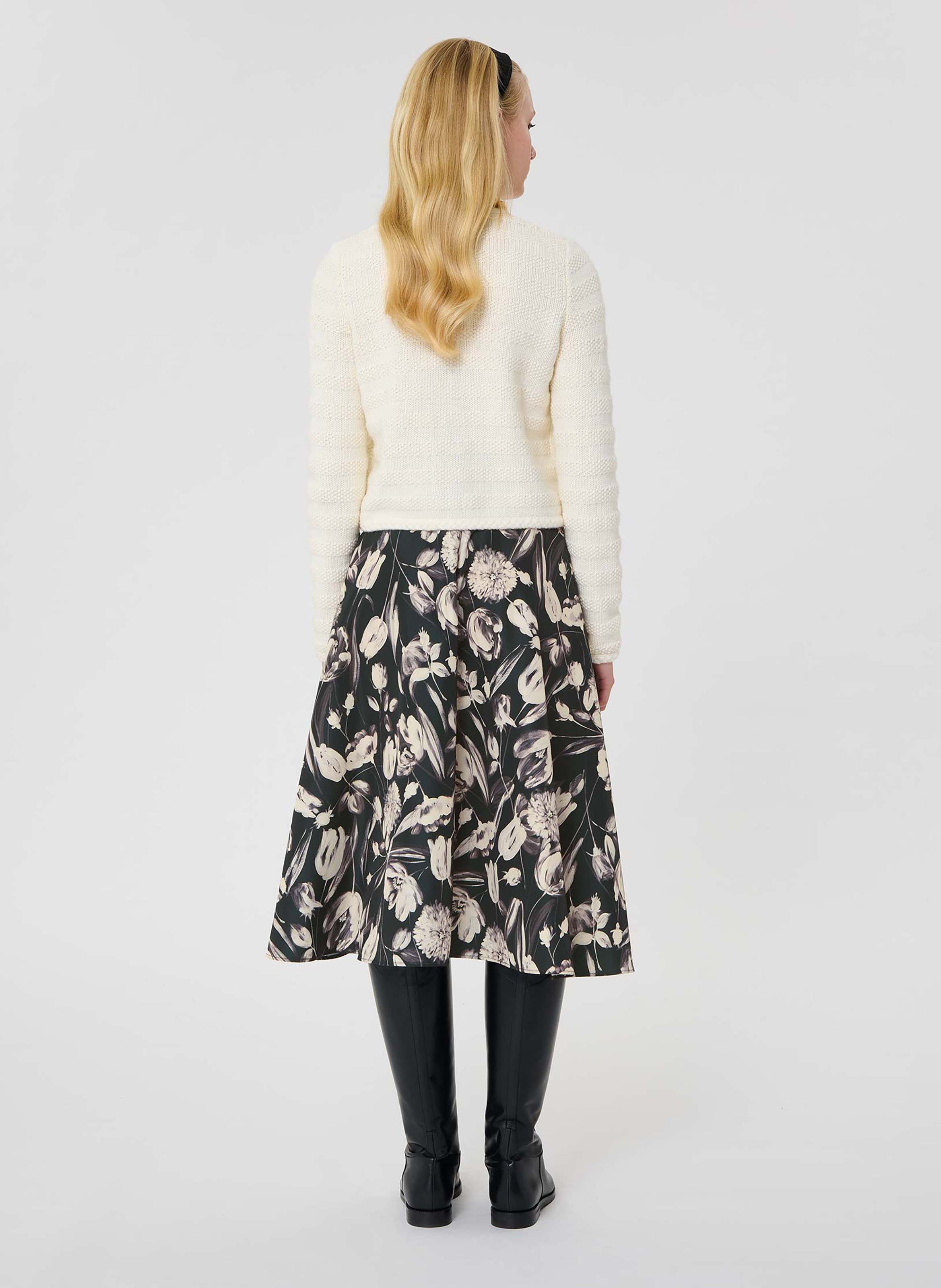 Jupe joe TARA JARMON Beige