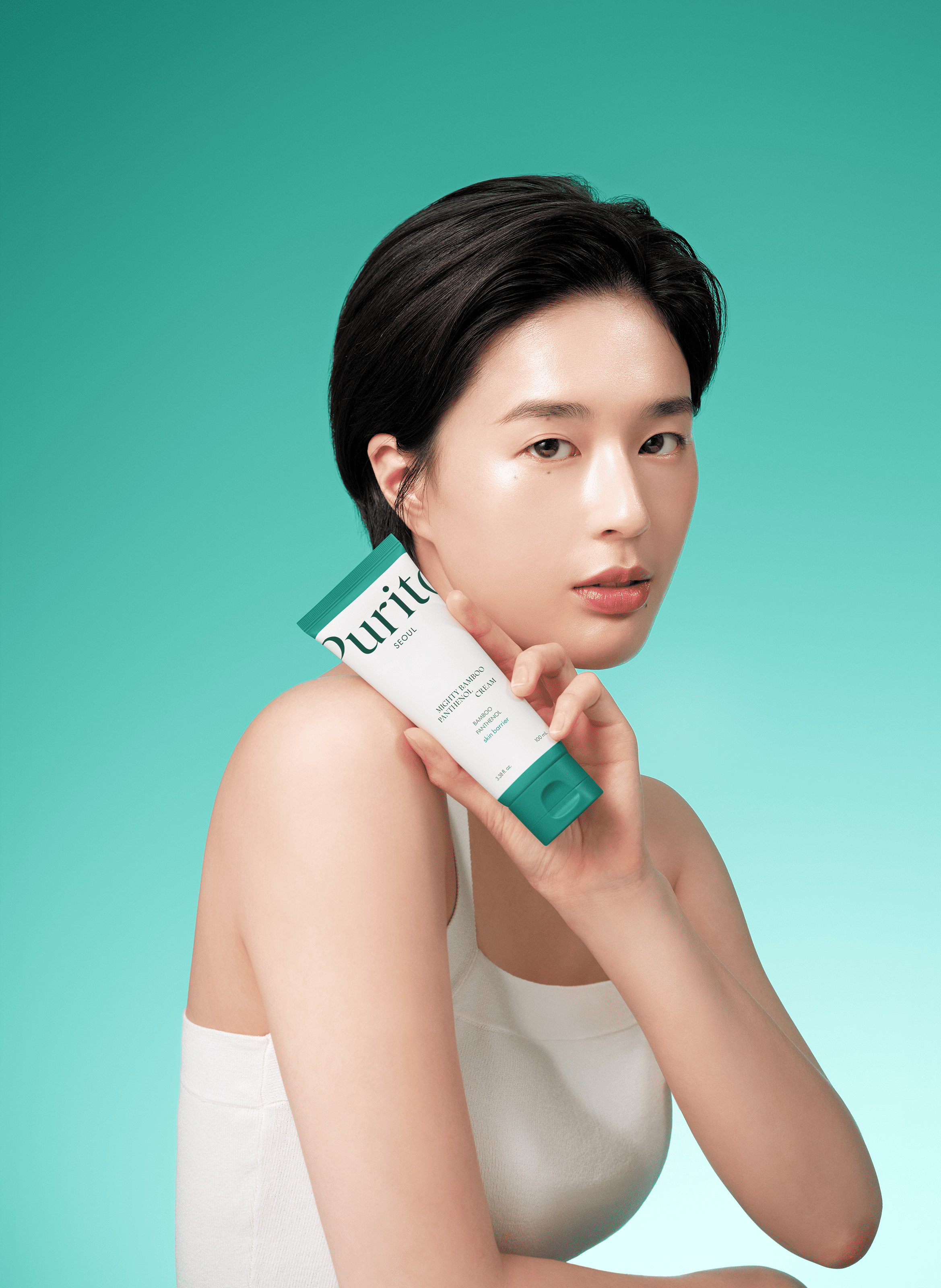 Mighty Bamboo Panthenol Cream PURITO No color