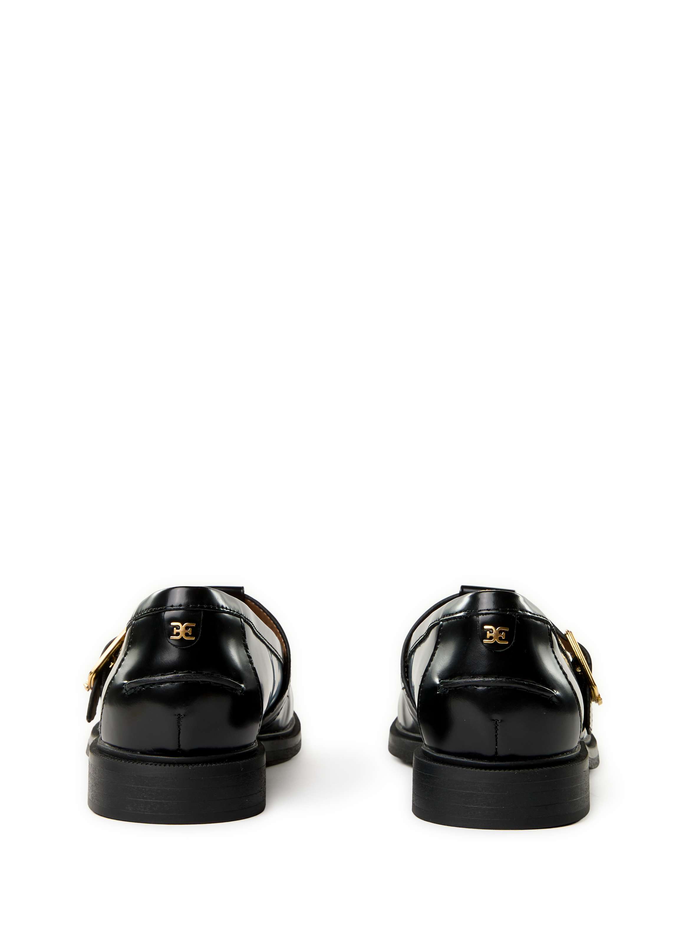 Mocassins en cuir SAM EDELMAN Noir