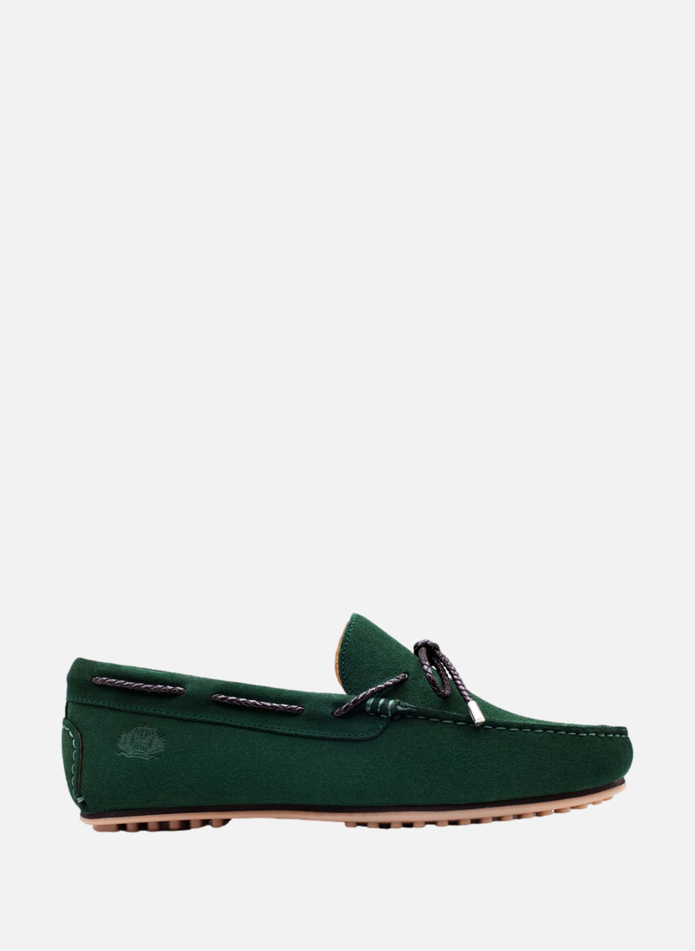 Mocassins daim cancun  Vert