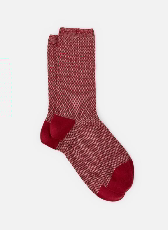 Merino wool socks Pink by DORÉ DORÉ DORÉ DORÉ Merino wool socks Pink