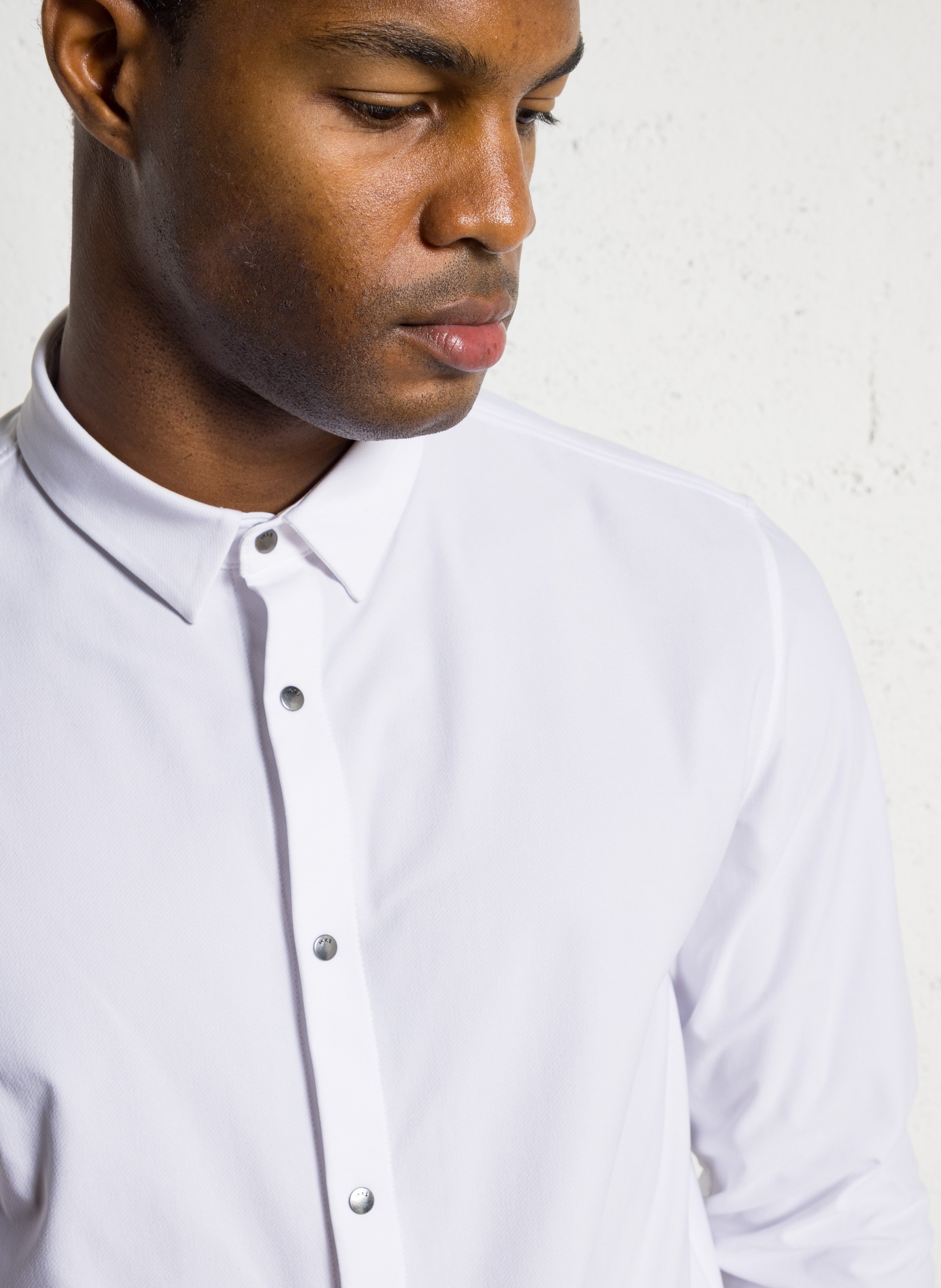 Chemise col classique IKKS Blanc