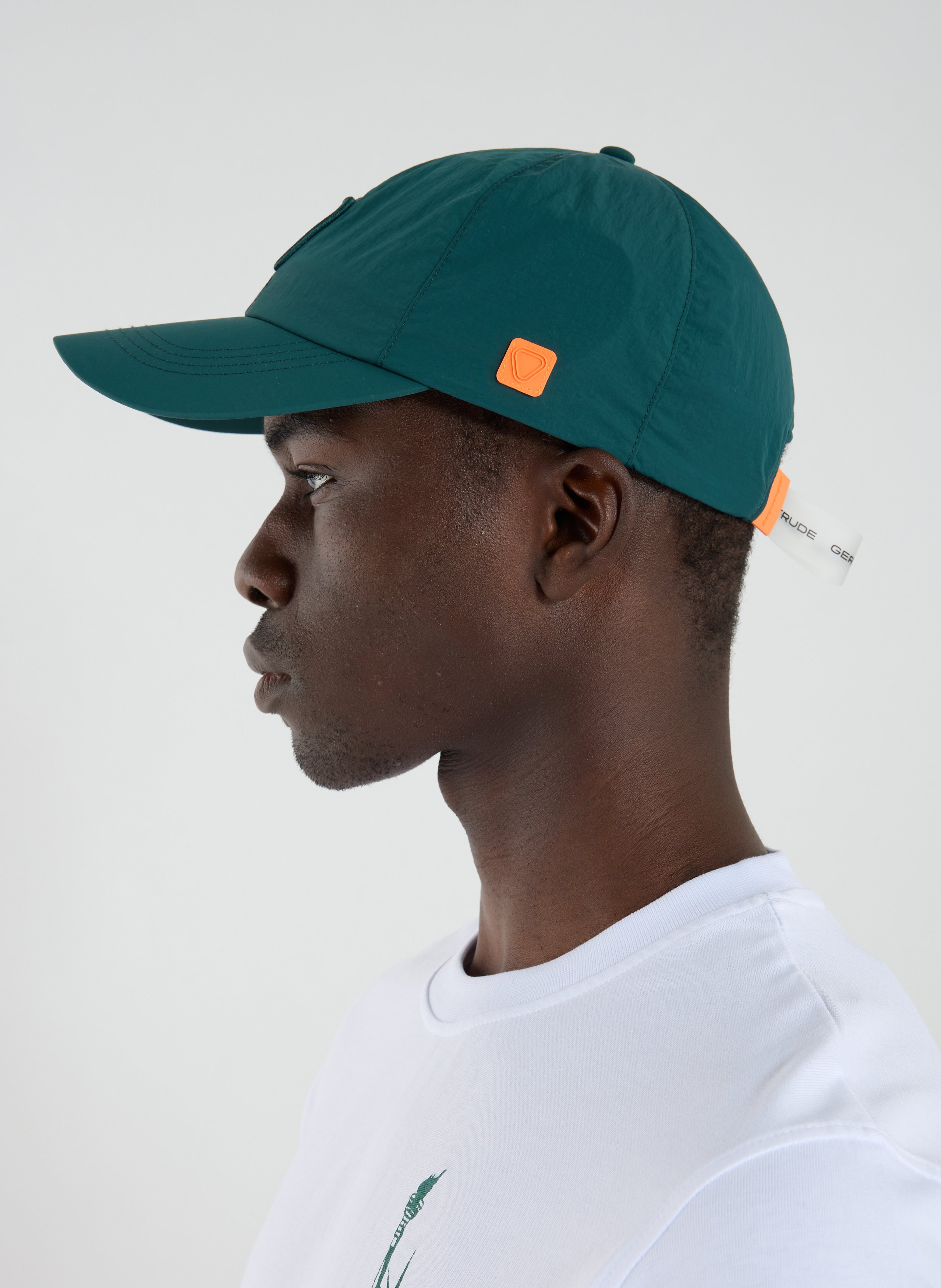 Casquette Jamie brodée GERTRUDE ET GASTON Vert