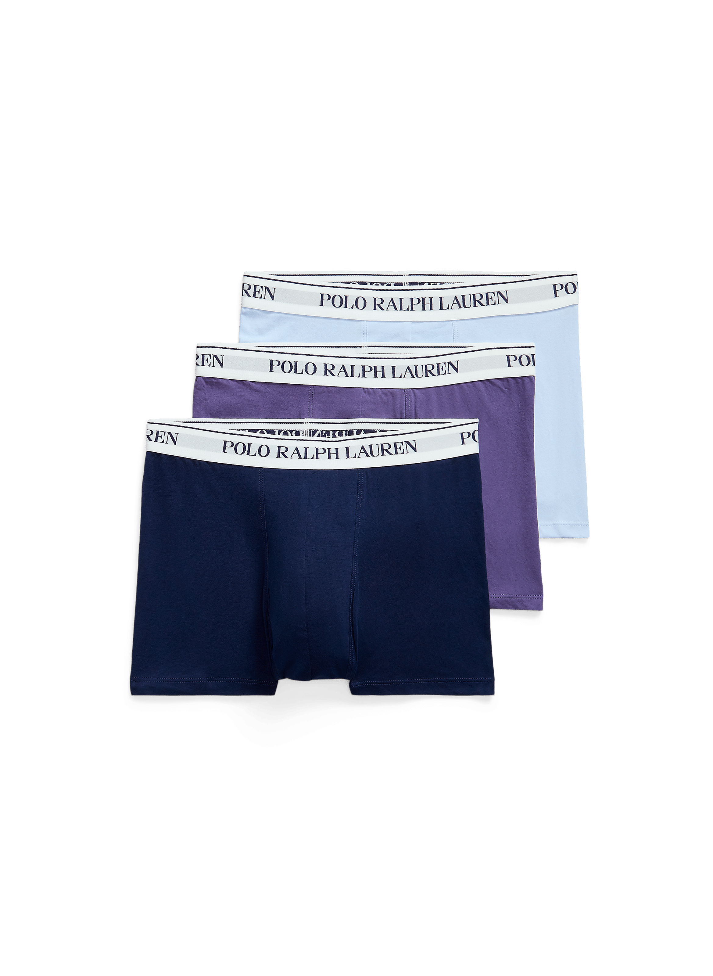 POLO RALPH LAUREN  Pack of three cotton boxers Multicolour