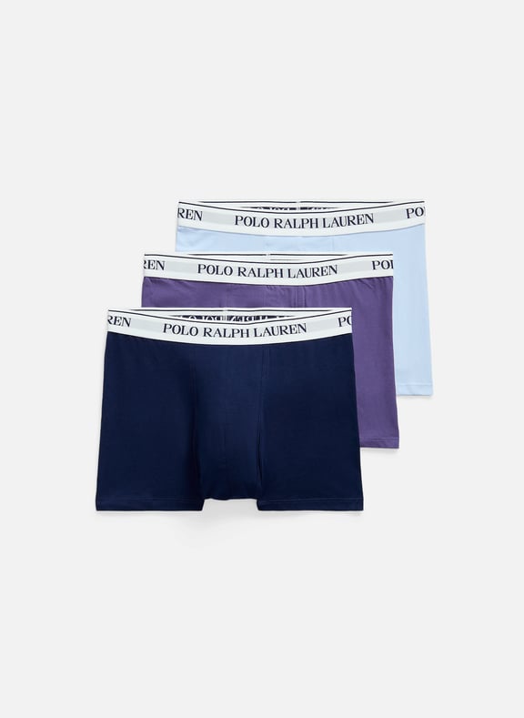 Pack of three cotton boxers POLO RALPH LAUREN  Pack of three cotton boxers POLO RALPH LAUREN