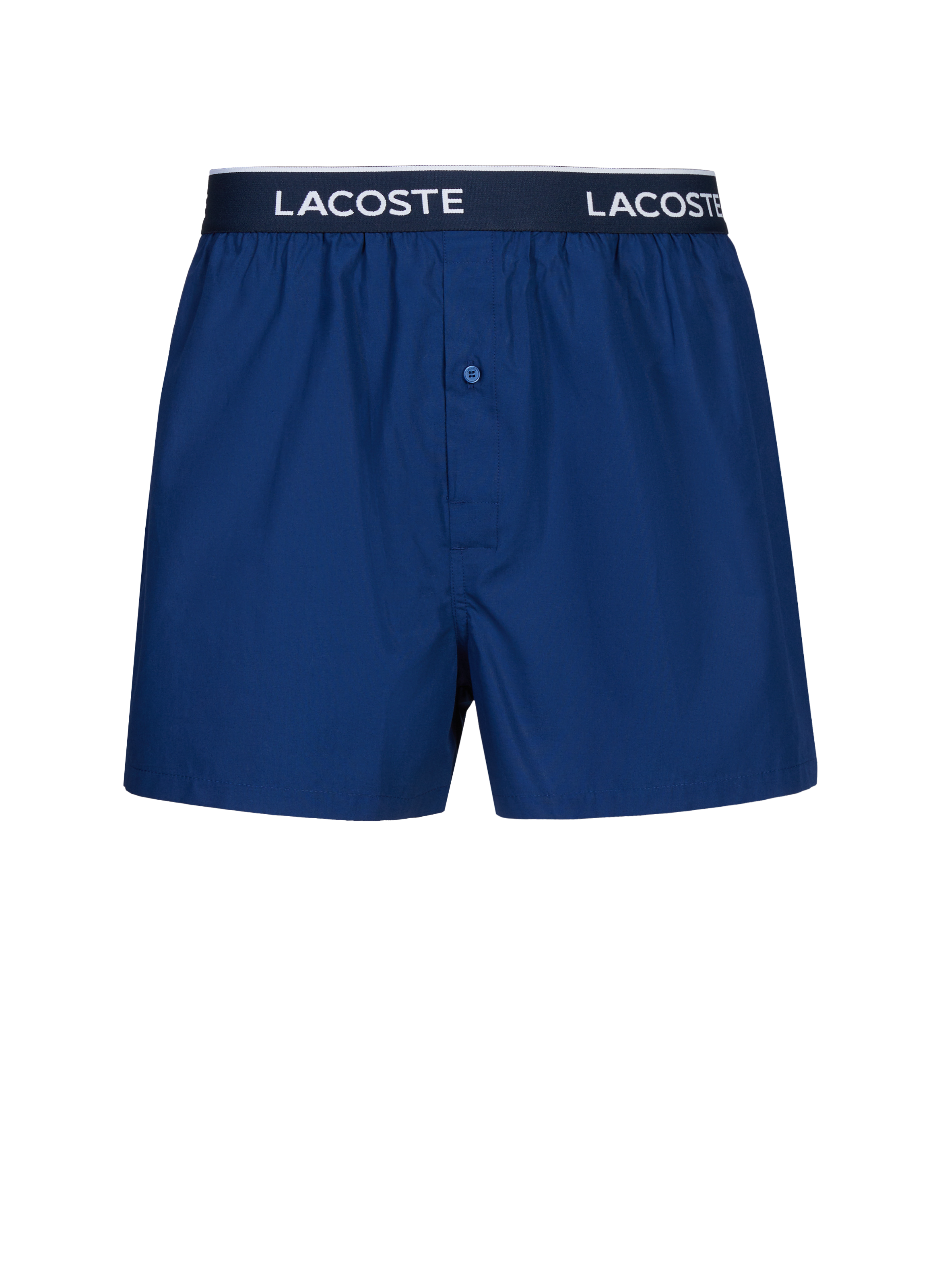 Lot de 3 caleçons en coton  LACOSTE Multicolore