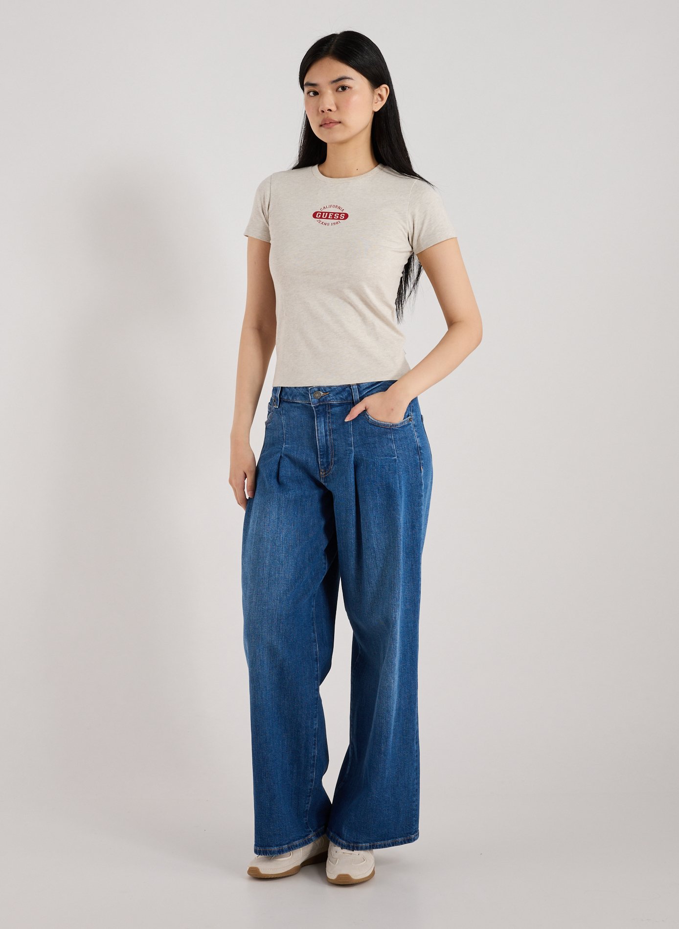 Large G13 Jeans GUESS Blue