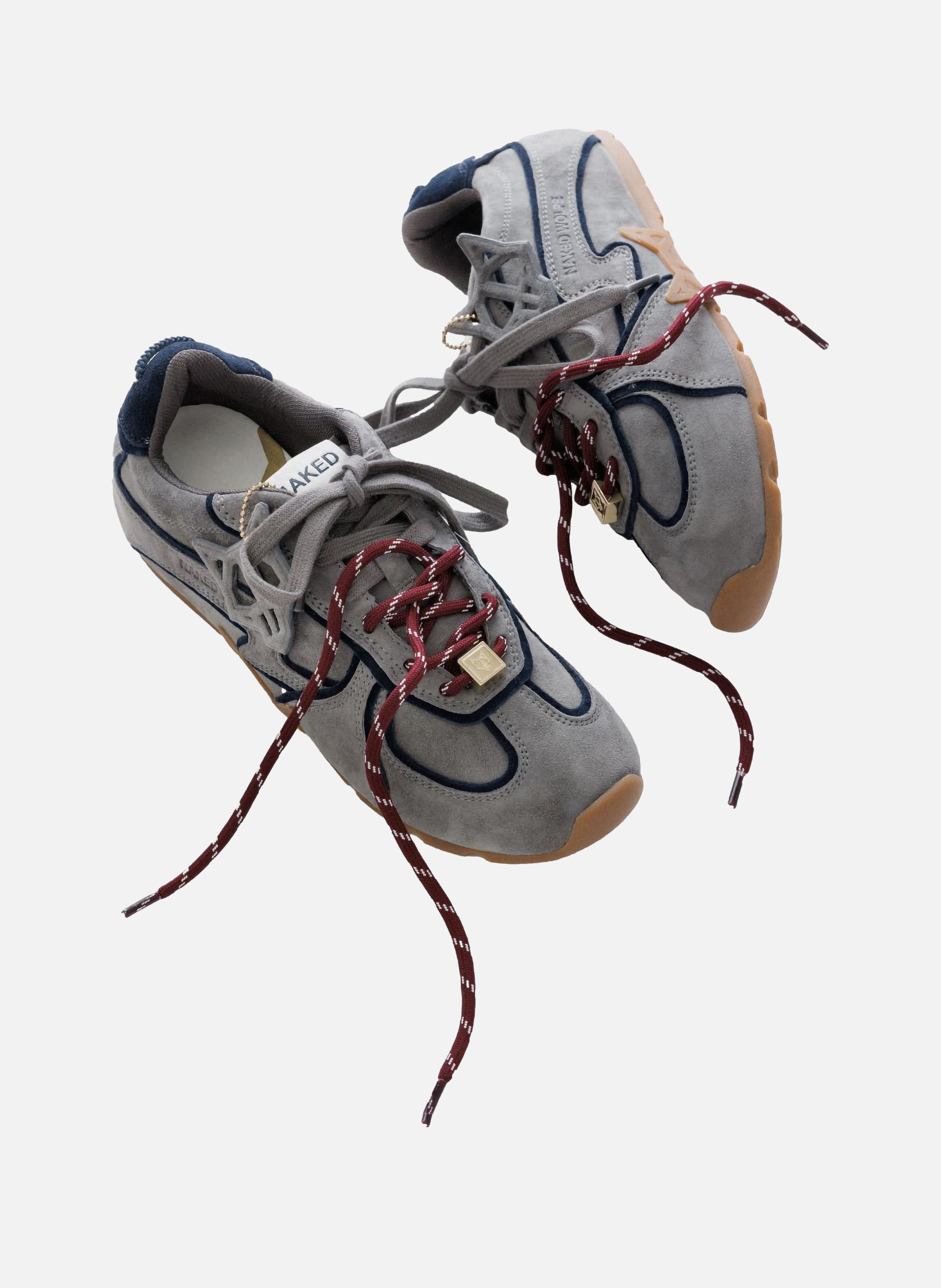 Baskets adored NAKED WOLFE Gris