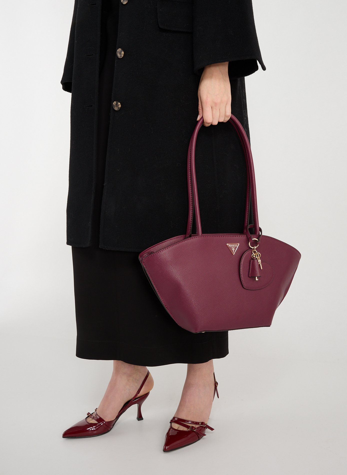 Shoulder bag GUESS Red