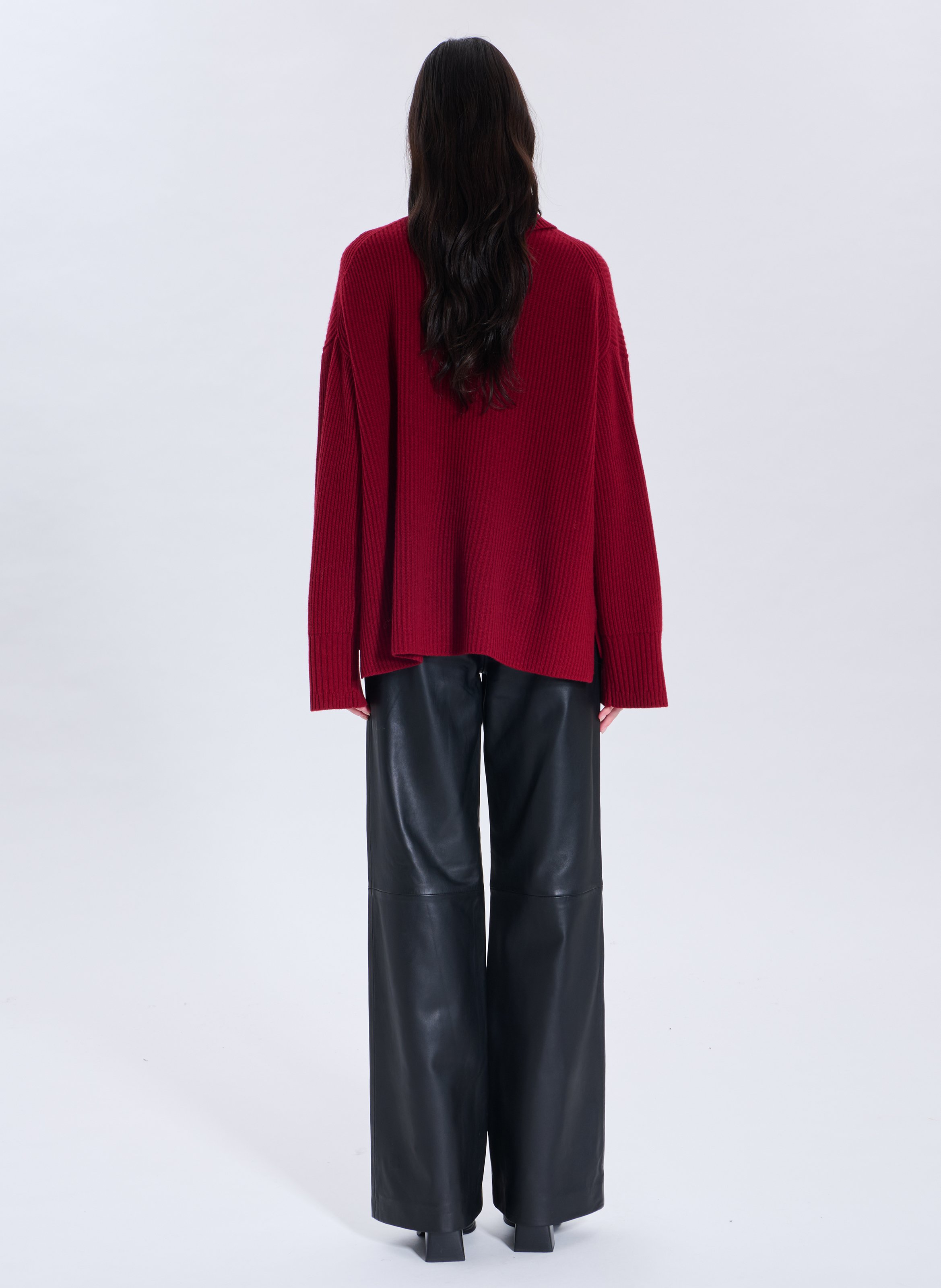 Pull  perou ZAPA Rouge