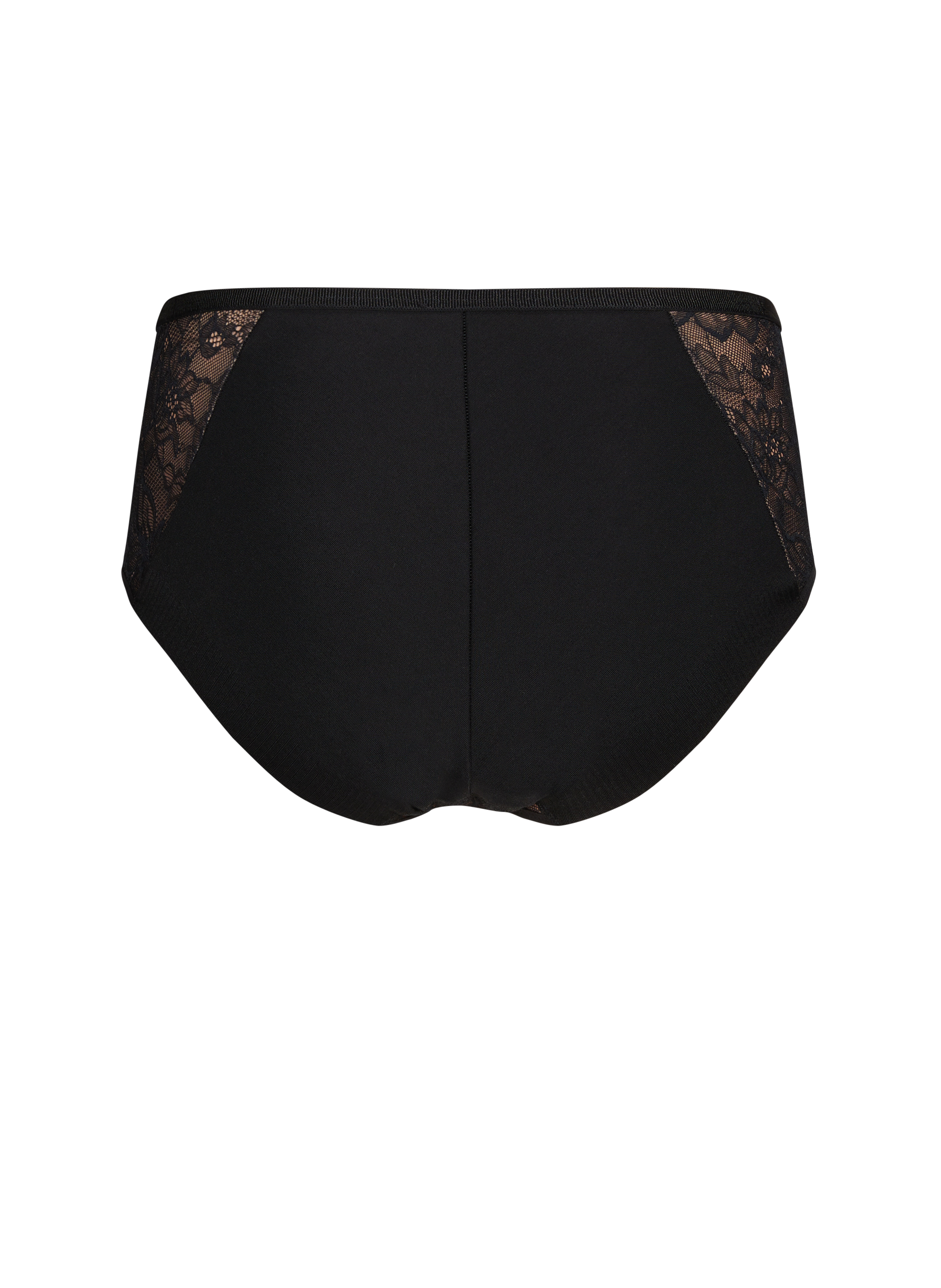 Mid-rise lace culottes TRIUMPH Black