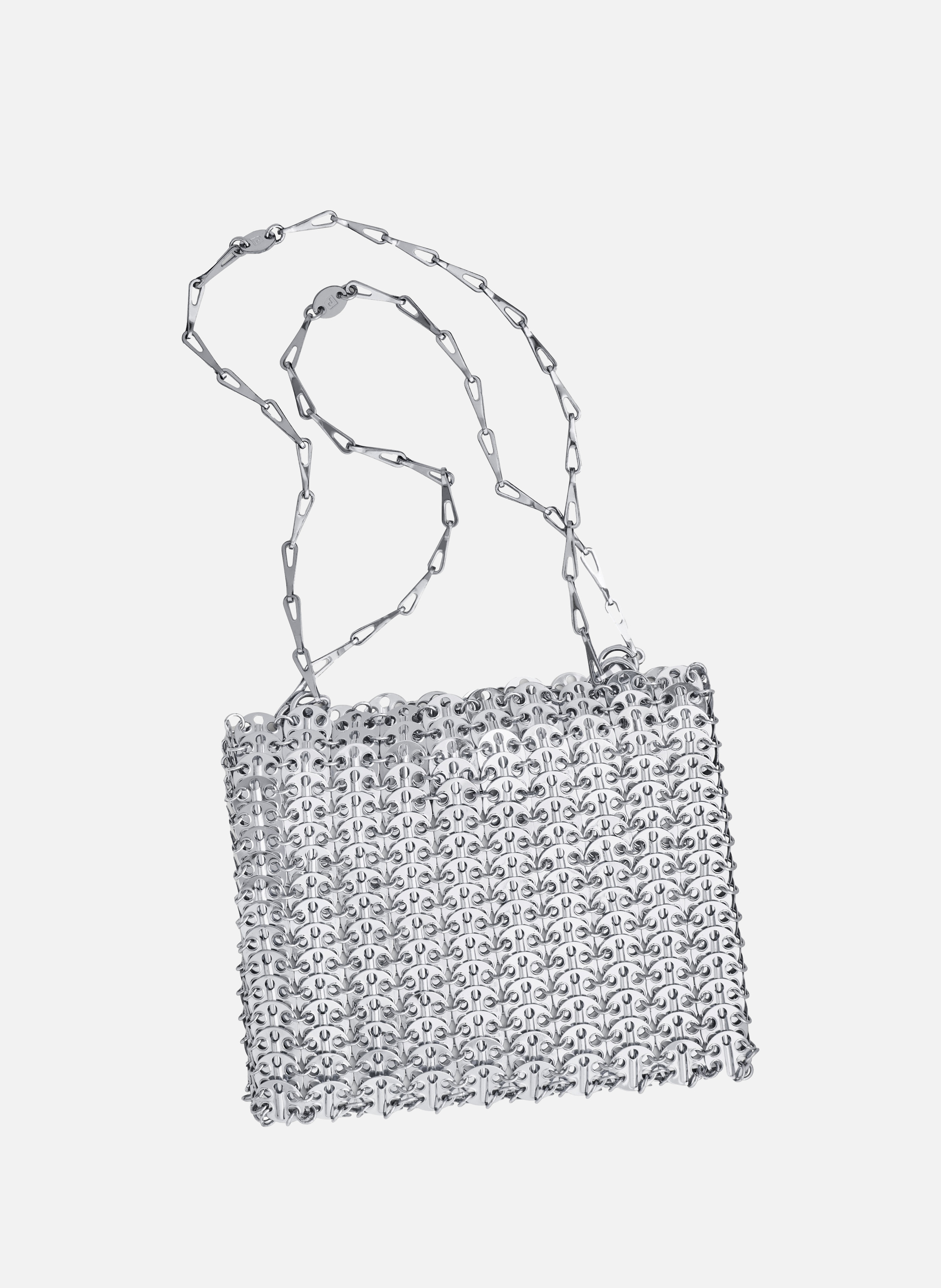 Sac iconique 1969 RABANNE Argent