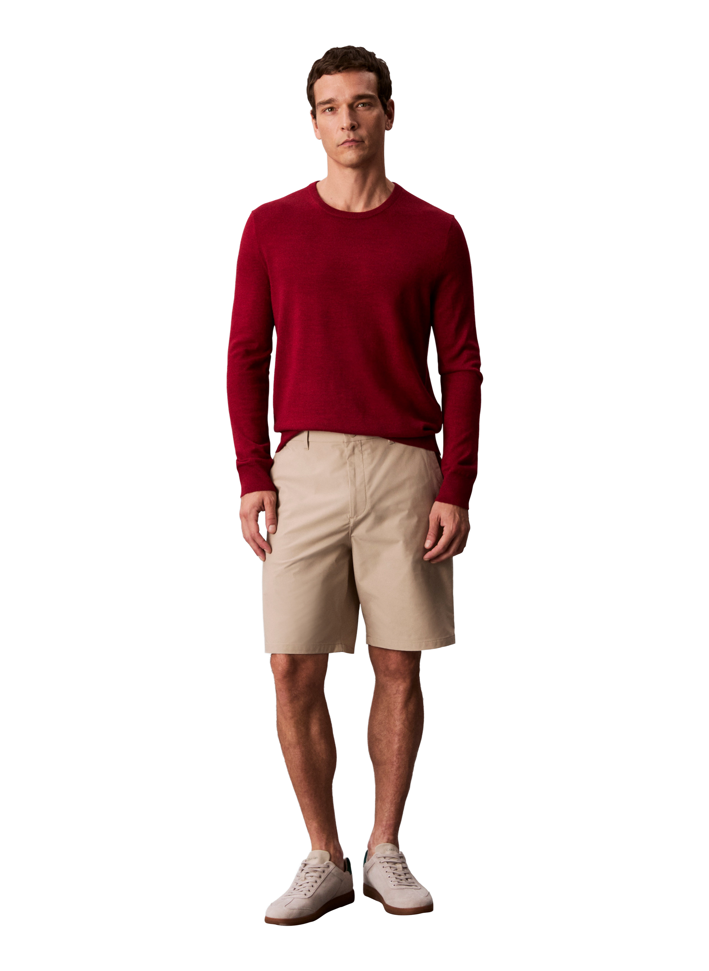 Bermuda uni CALVIN KLEIN Beige