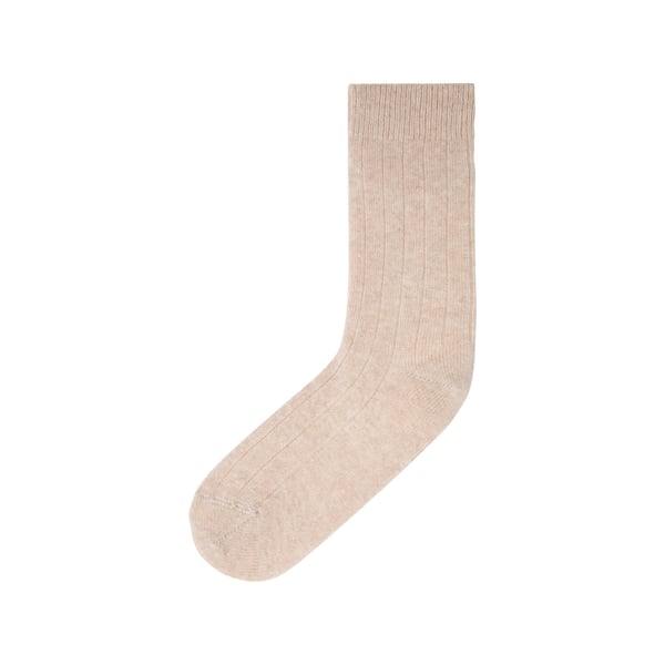 Chaussettes côtelées mi-hautes Chaussettes côtelées mi-hautes