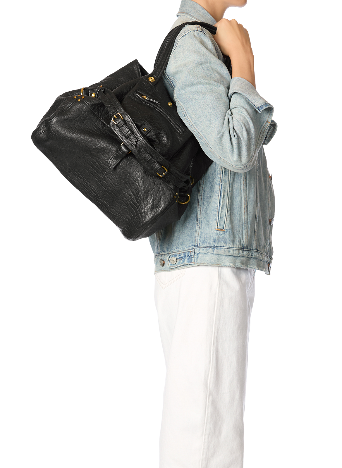 Billy M Bag JÉRÔME DREYFUSS Black