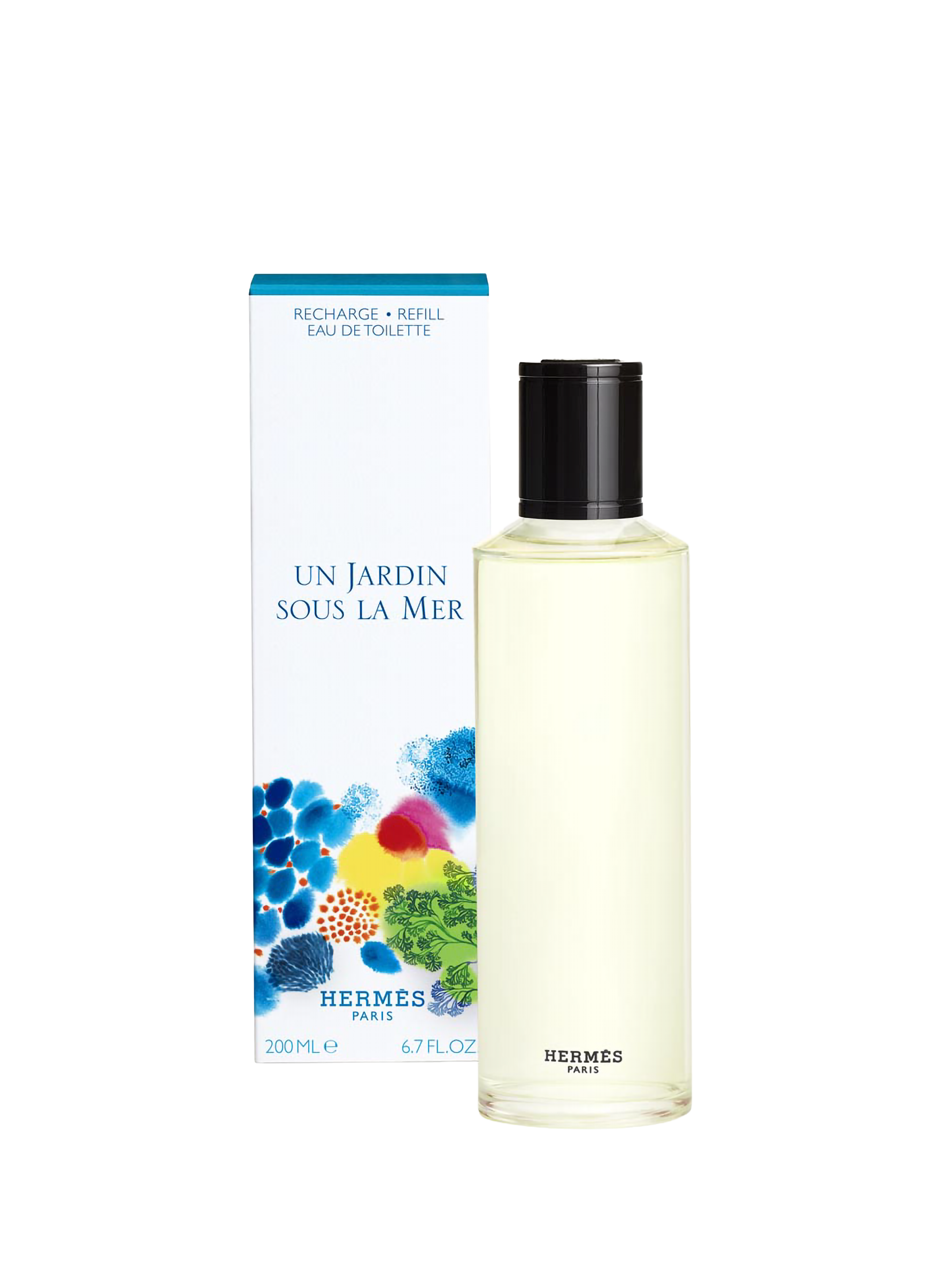 A Garden Under the Sea, Eau de Toilette Refill HERMÈS No color