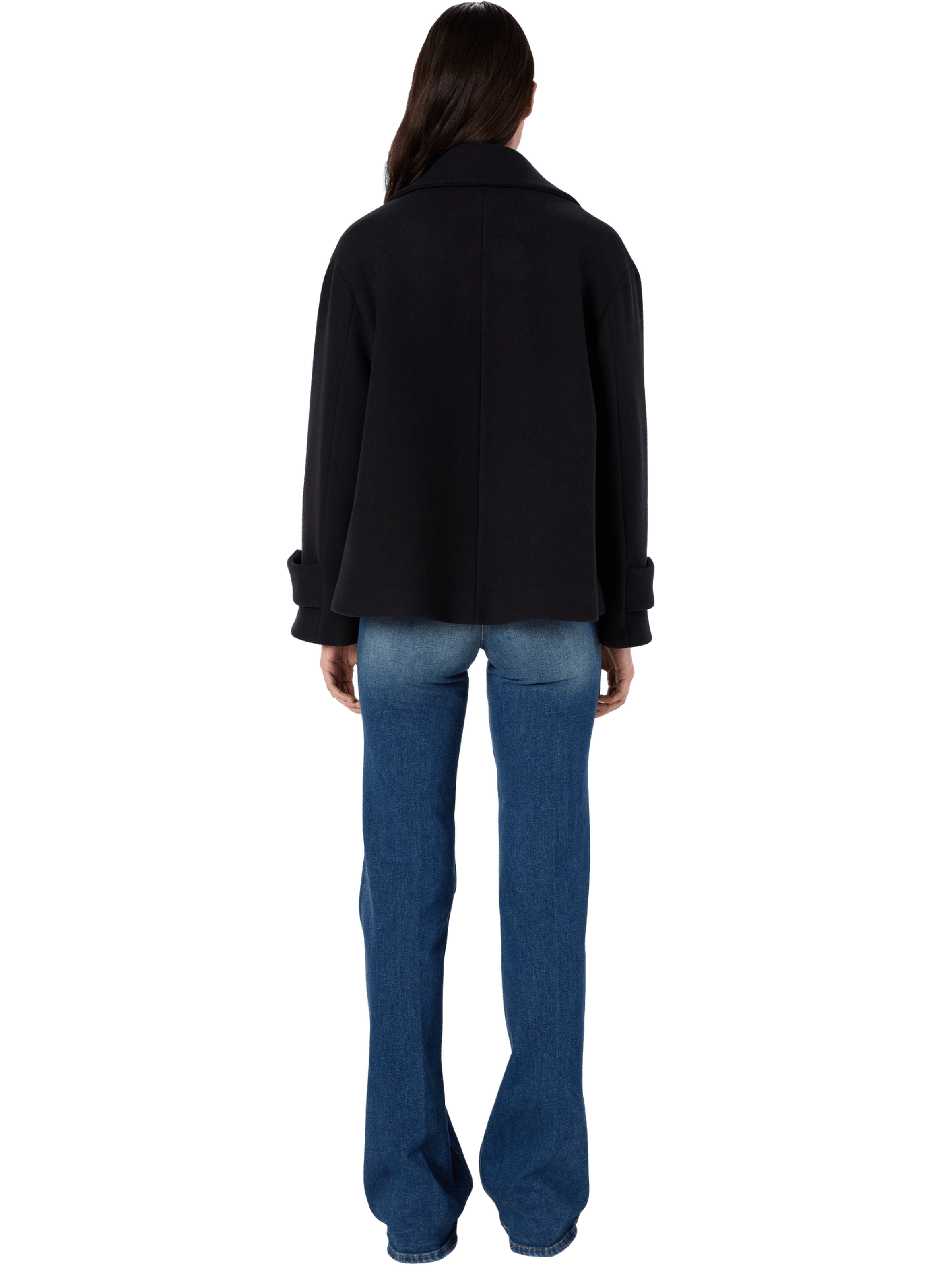 Caban court - mouna GERARD DAREL Bleu