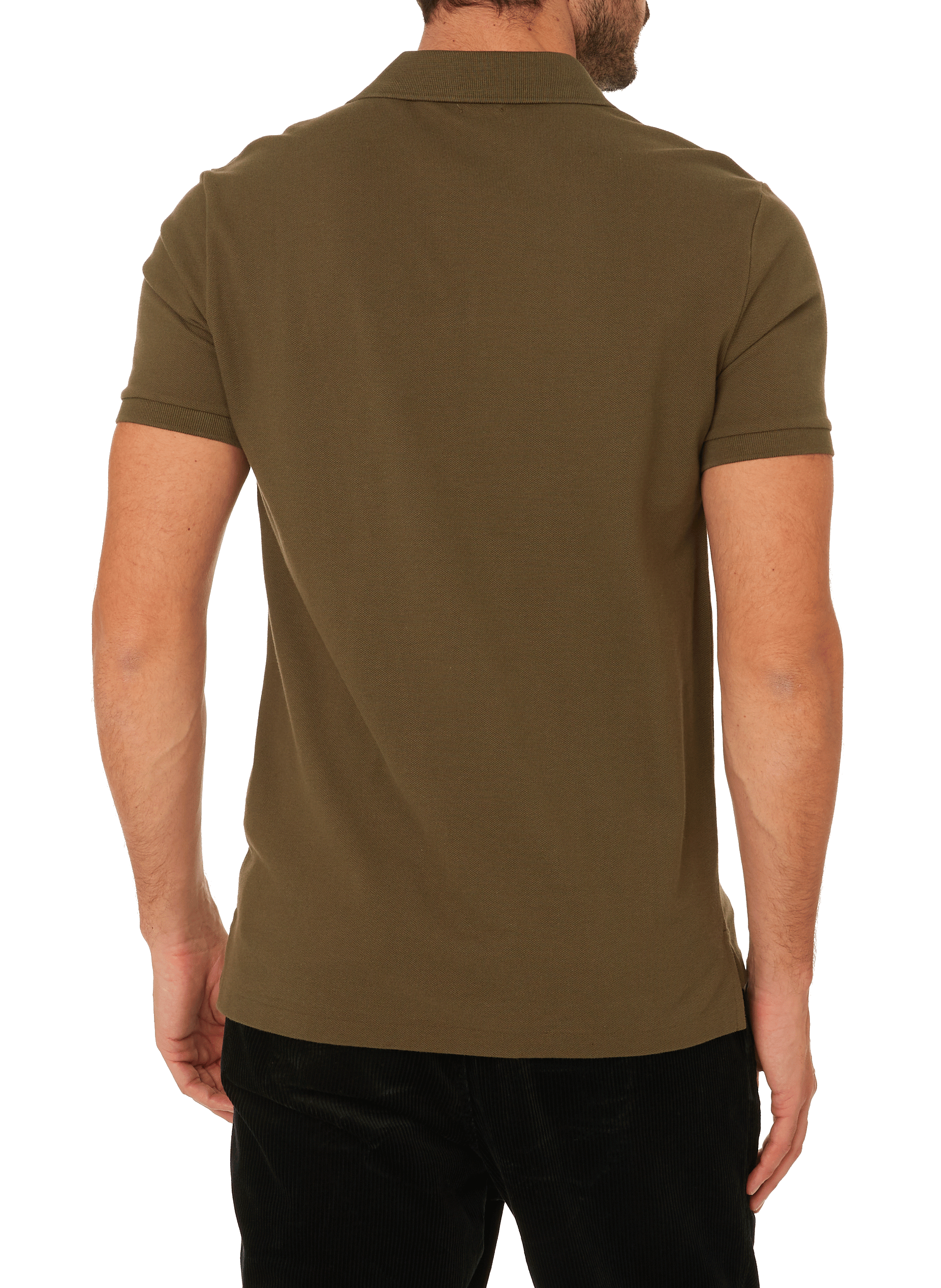 Slim-fit cotton polo shirt POLO RALPH LAUREN Green