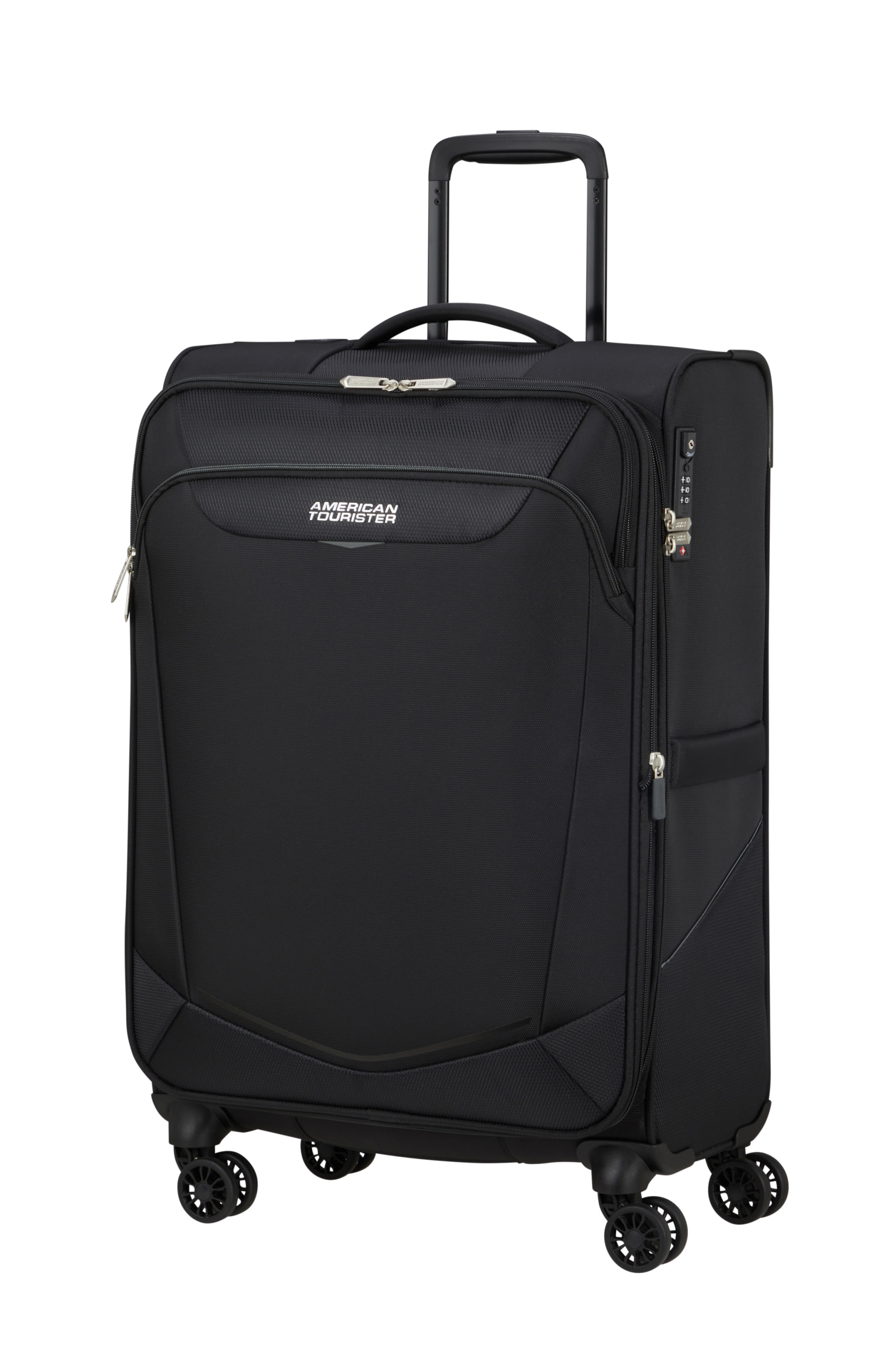 Summerride valise 4 roues taille m AMERICAN TOURISTER Noir
