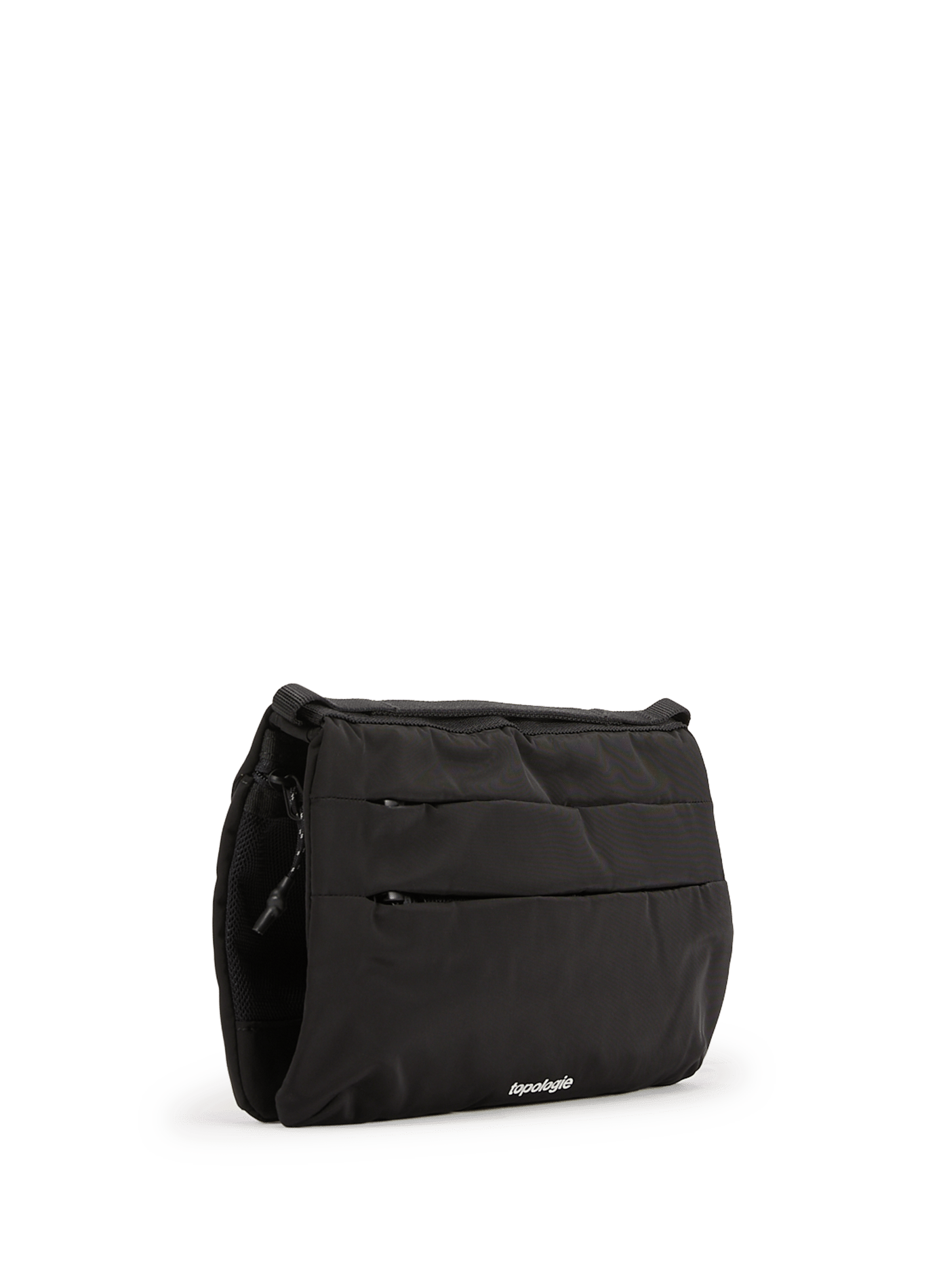 Flat Pouch TOPOLOGIE Black