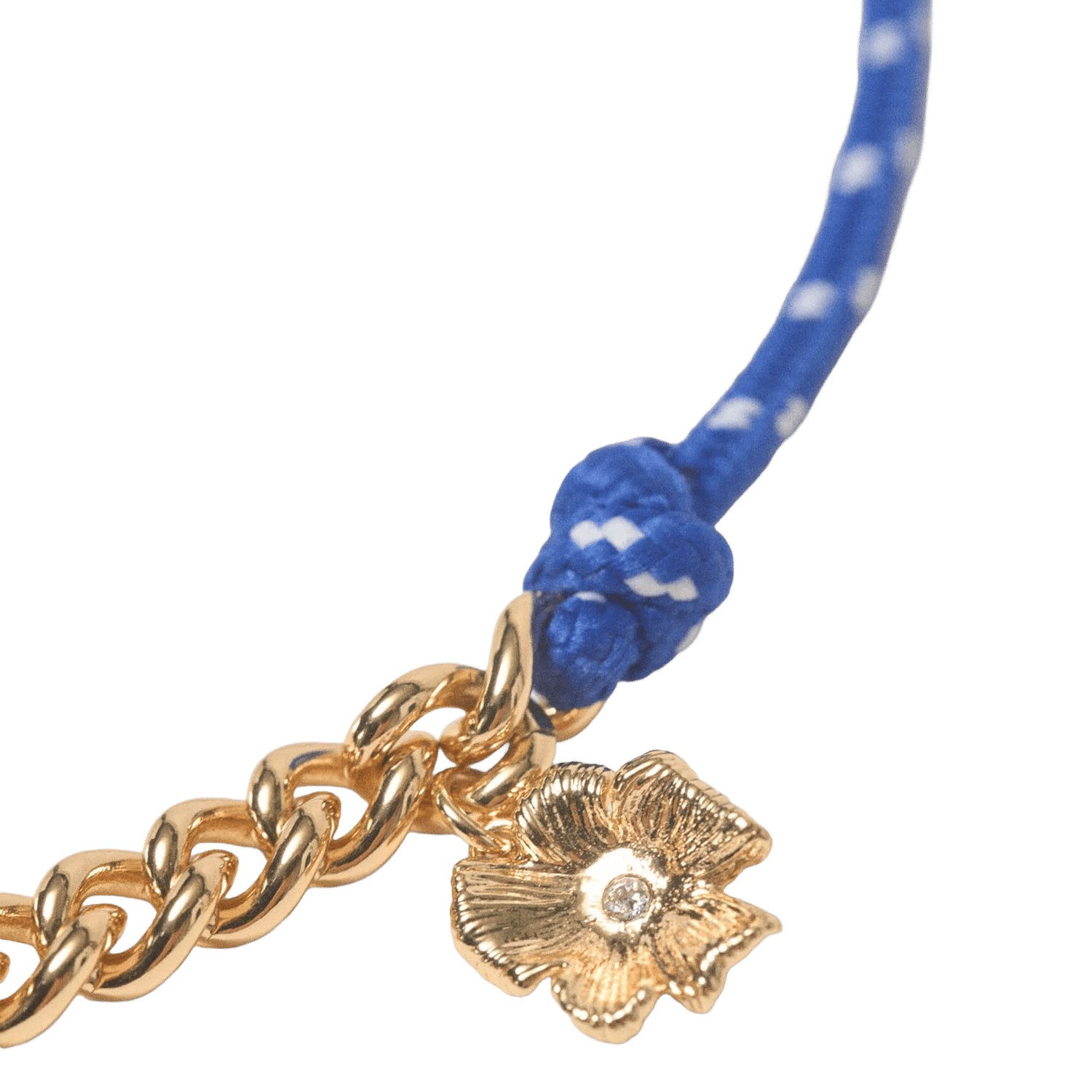 Collier en laiton MAJE Doré