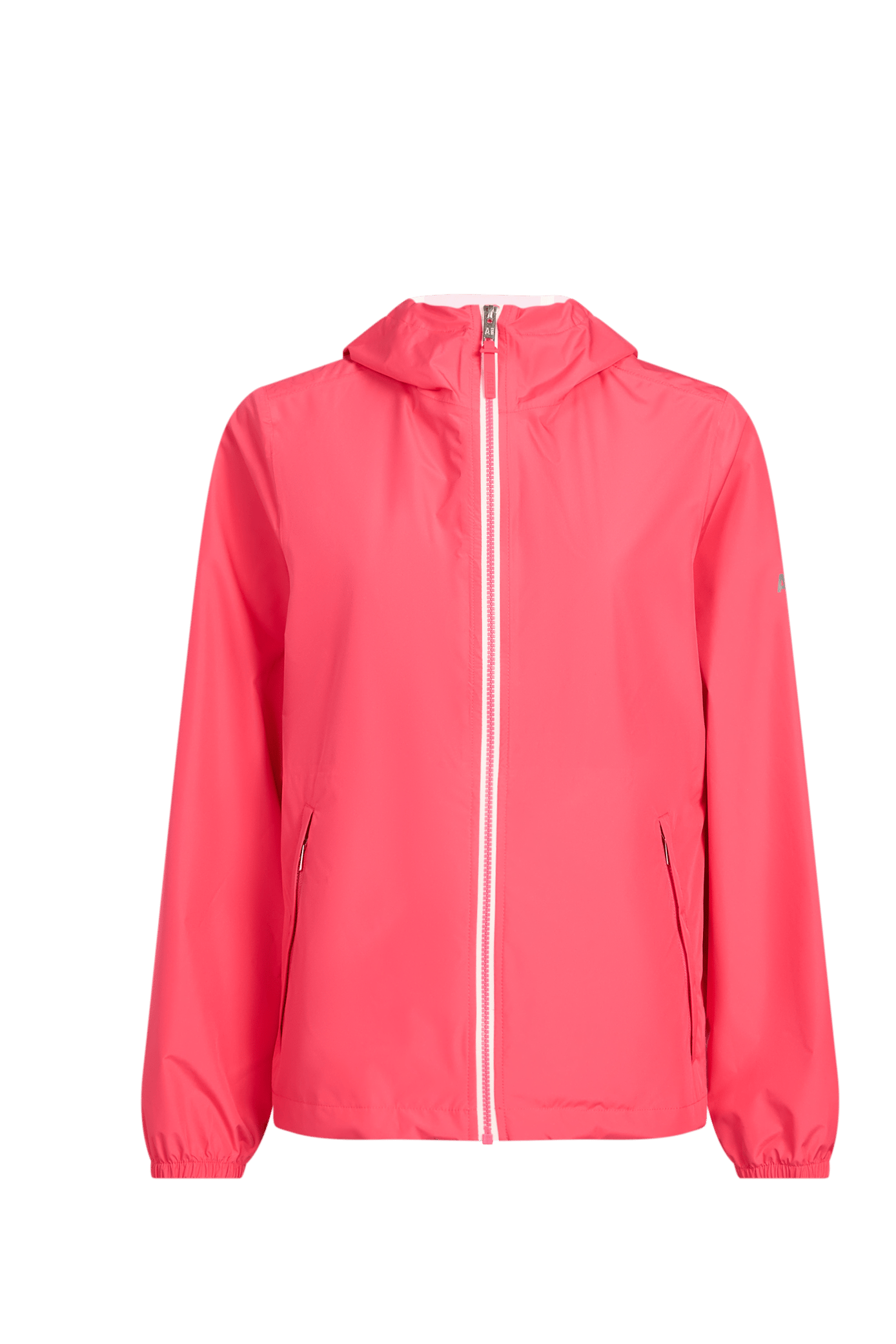 Hooded Windproof Foldable Raincoat AIGLE Pink