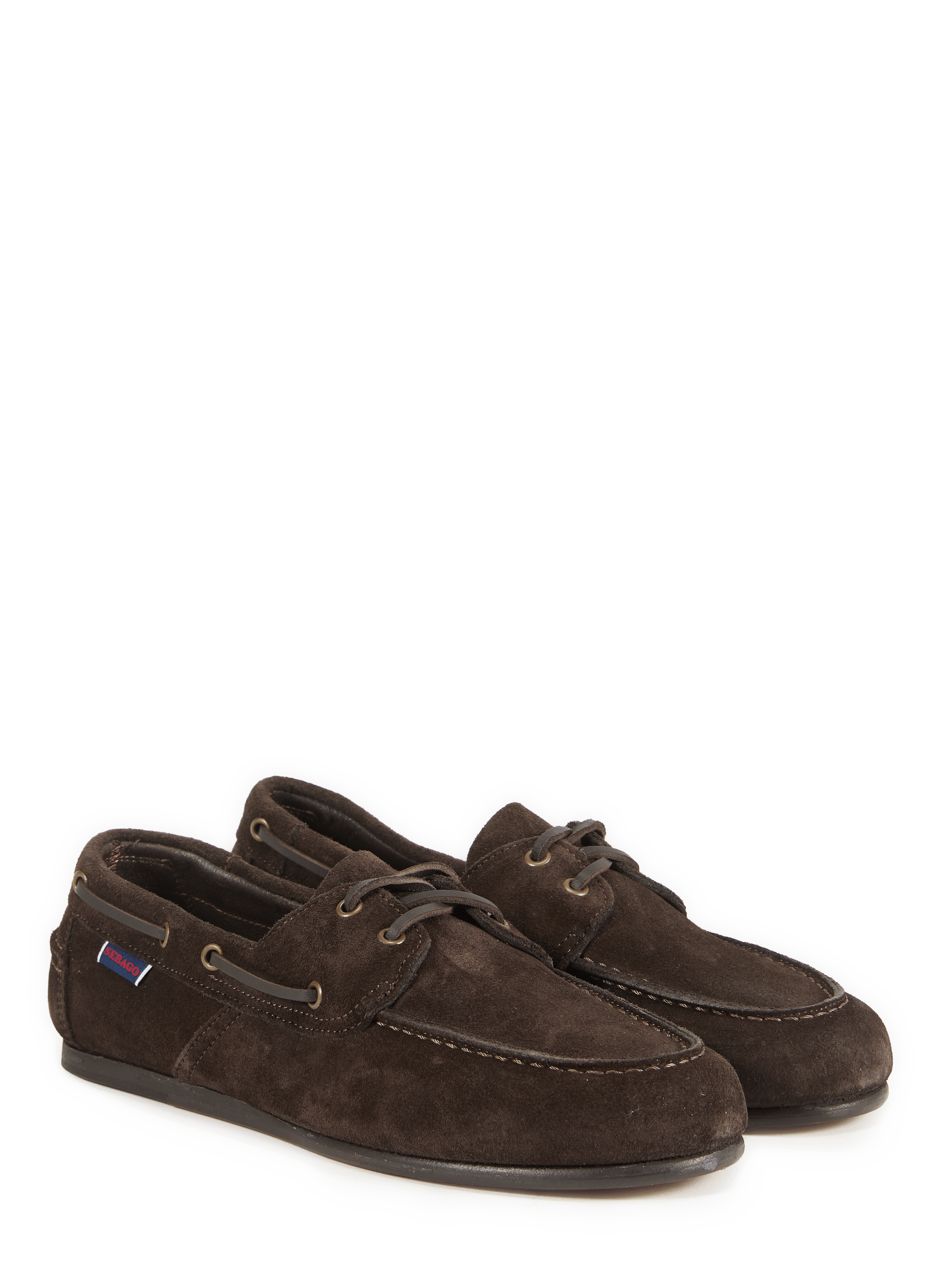 Mocassins Owen en cuir daim Marron