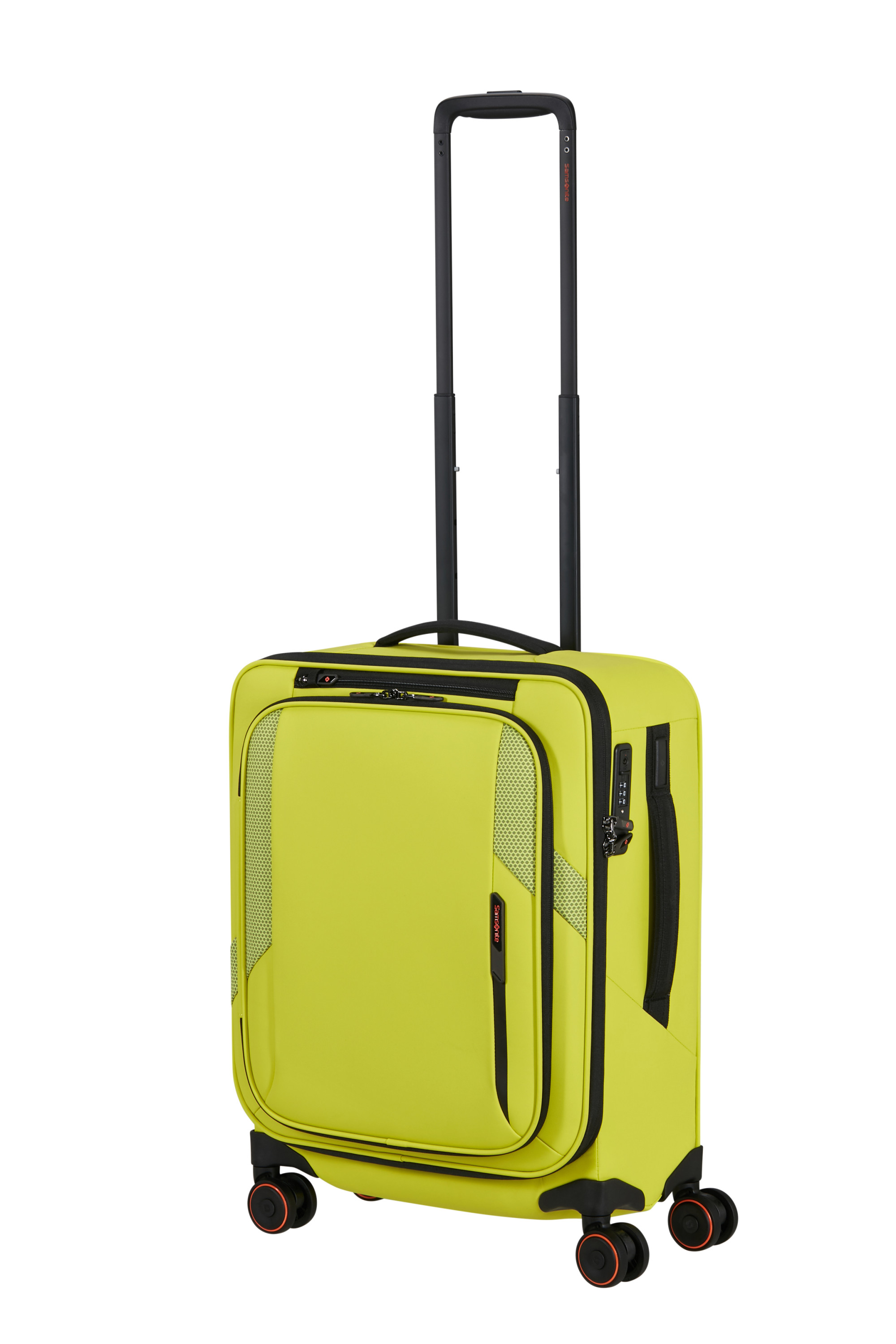 Glazed valise 4 roues taille s SAMSONITE Jaune