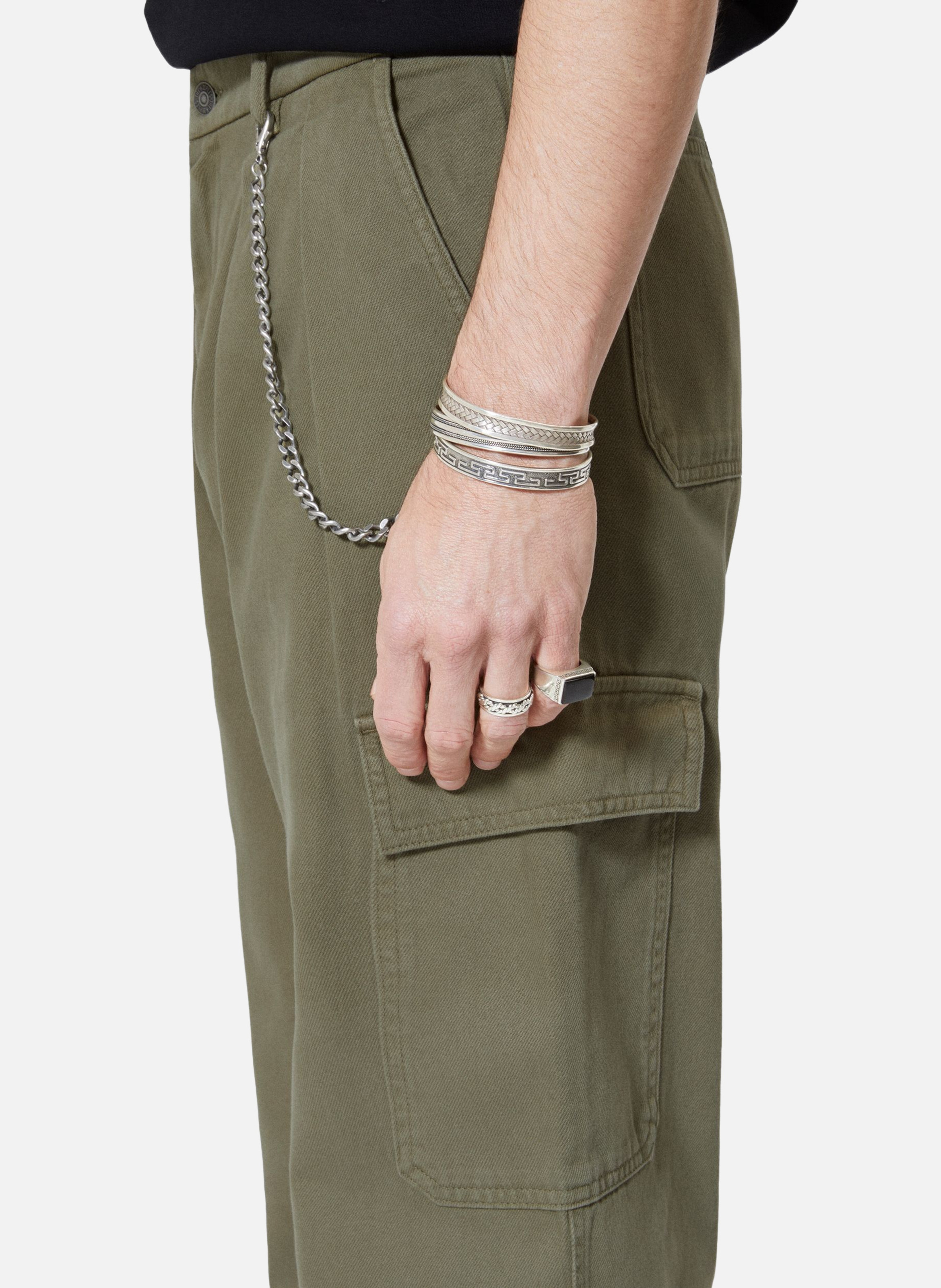 Pantalon cargo THE KOOPLES Vert