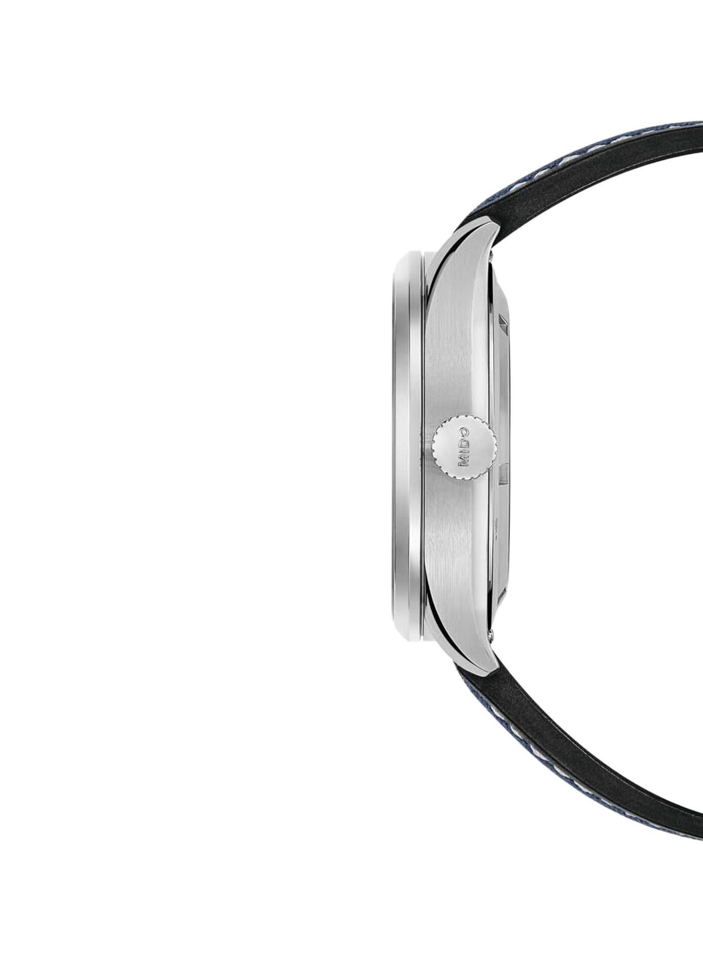 Montre Multifort M en acier inoxydable MIDO Bleu