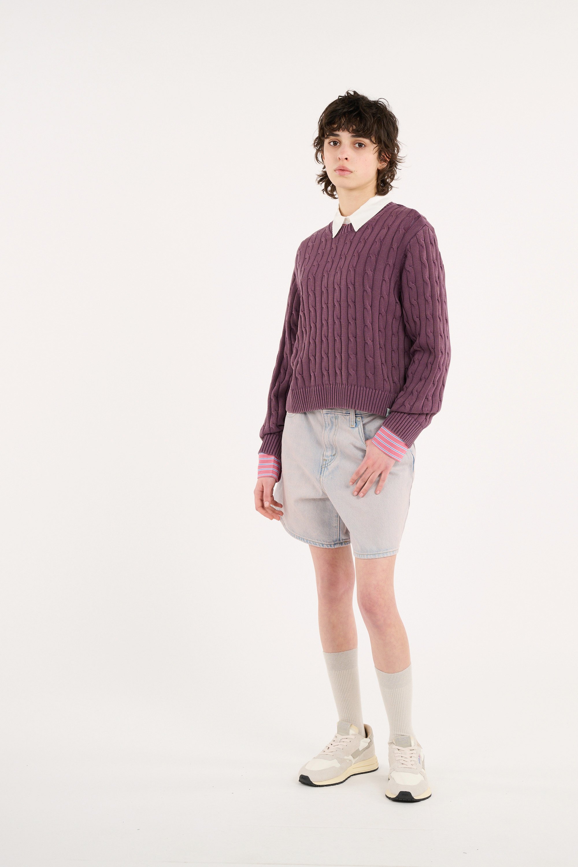 Pull w' carter sweater CARHARTT WIP Violet