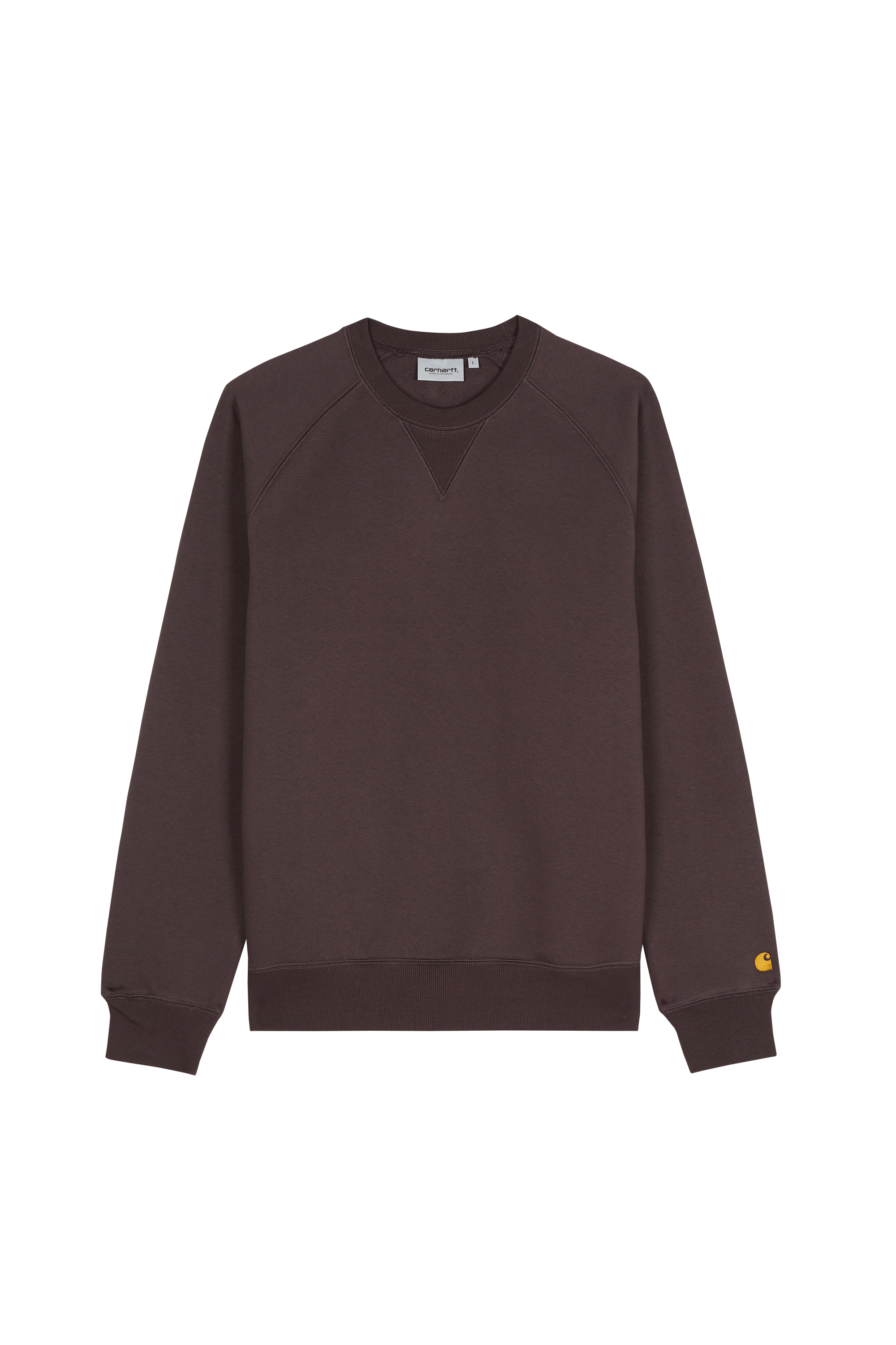 Sweatshirt chase CARHARTT WIP Marron