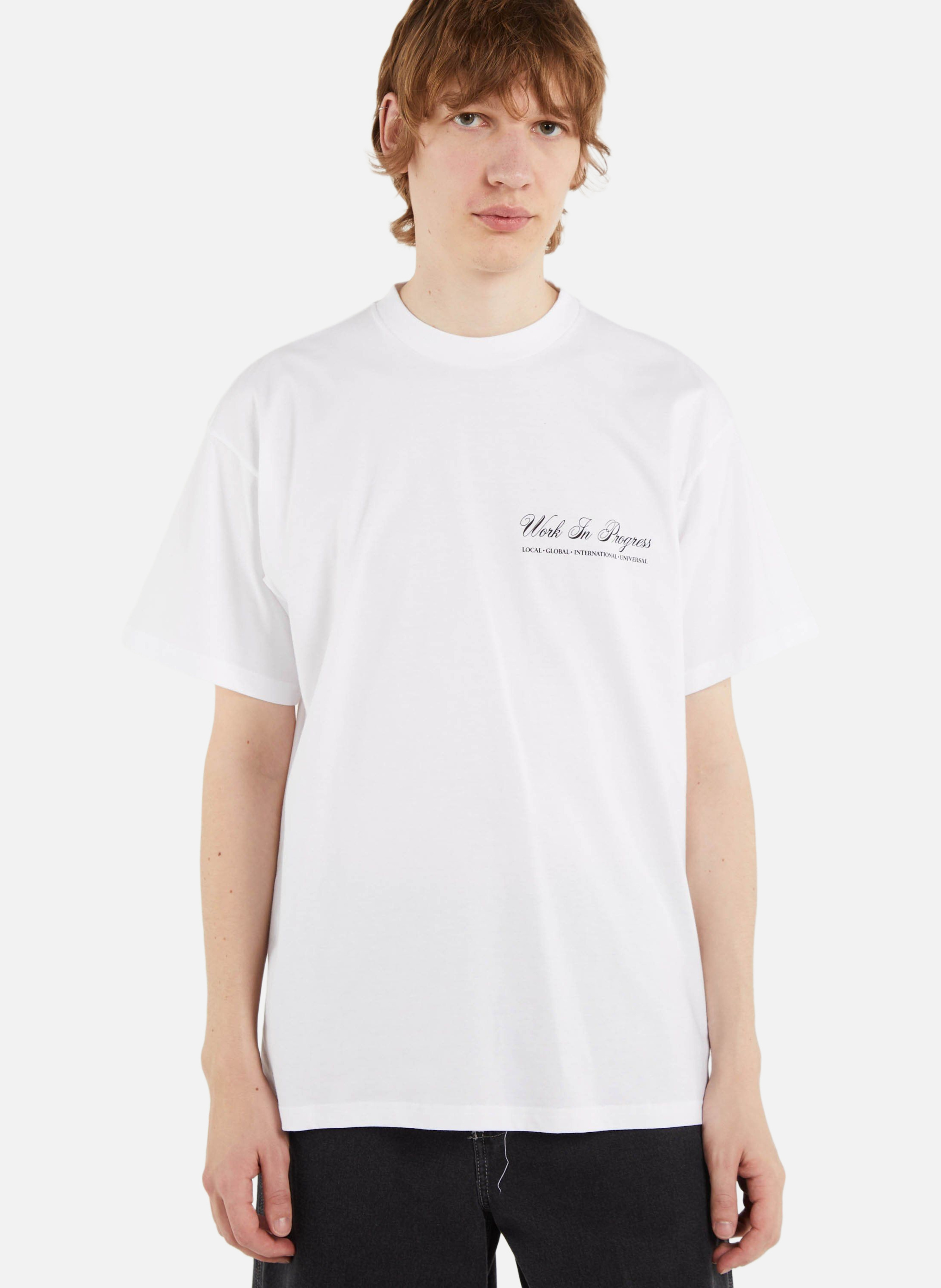 T-shirt s/s cloud heart t-shirt | Blanc CARHARTT WIP Homme