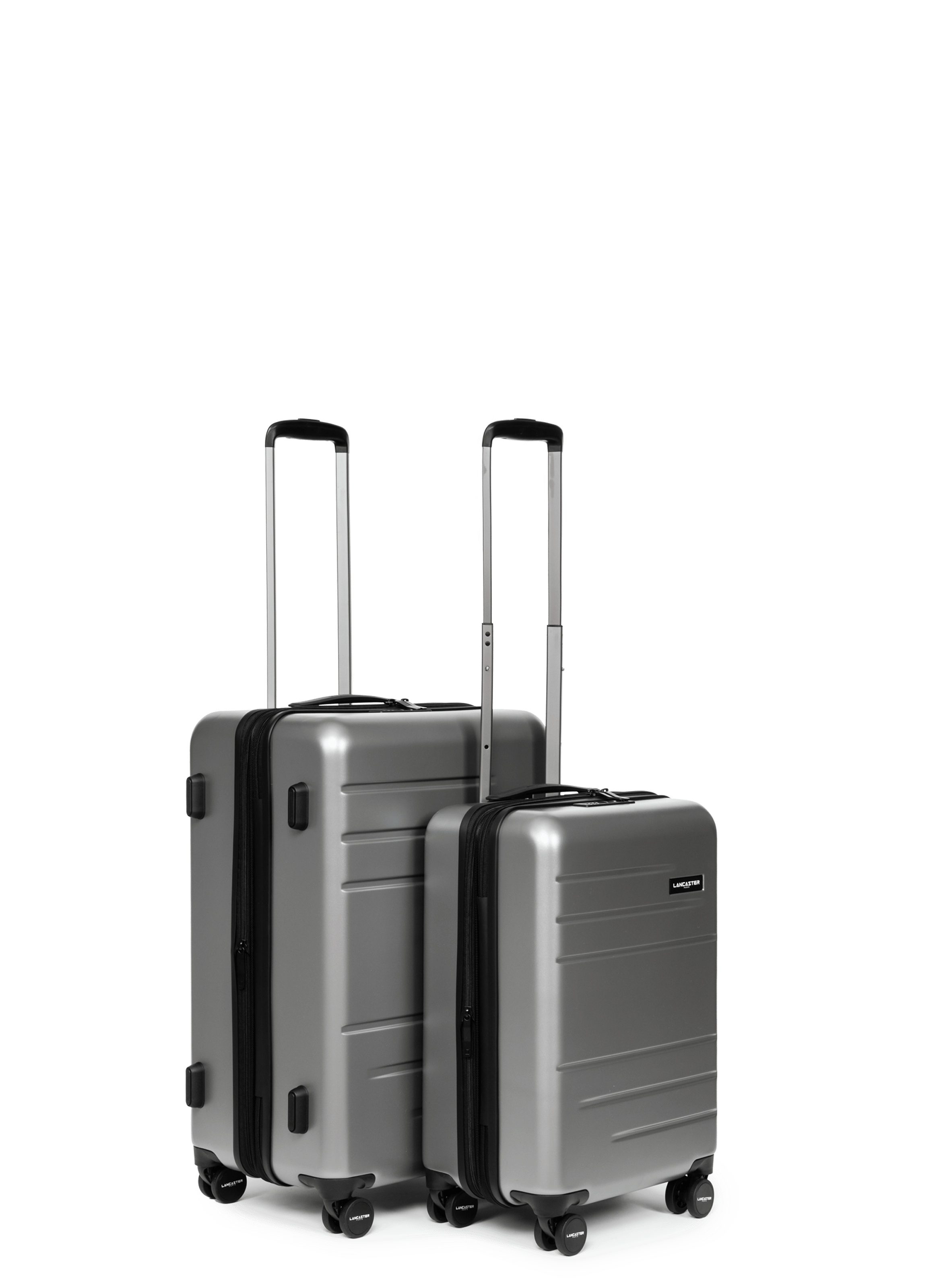 Set de 2 valises - cdg LANCASTER Gris